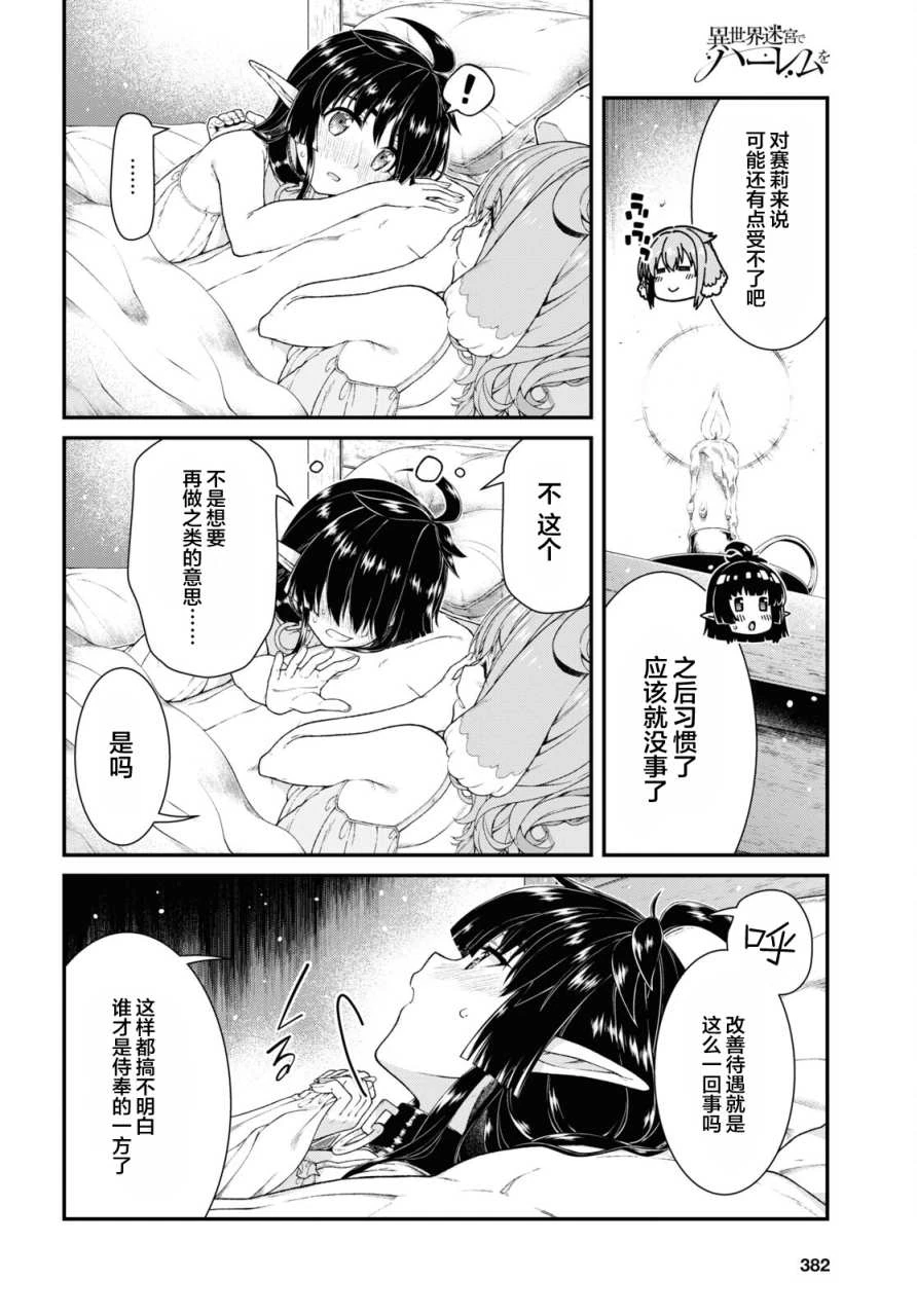 [Manga] Harem life in a maze of another world Single book, big tits, loli#[19P]-11