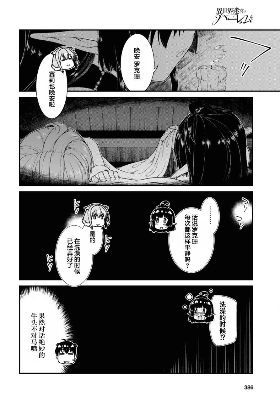[Manga] Harem life in a maze of another world Single book, big tits, loli#[19P]-15