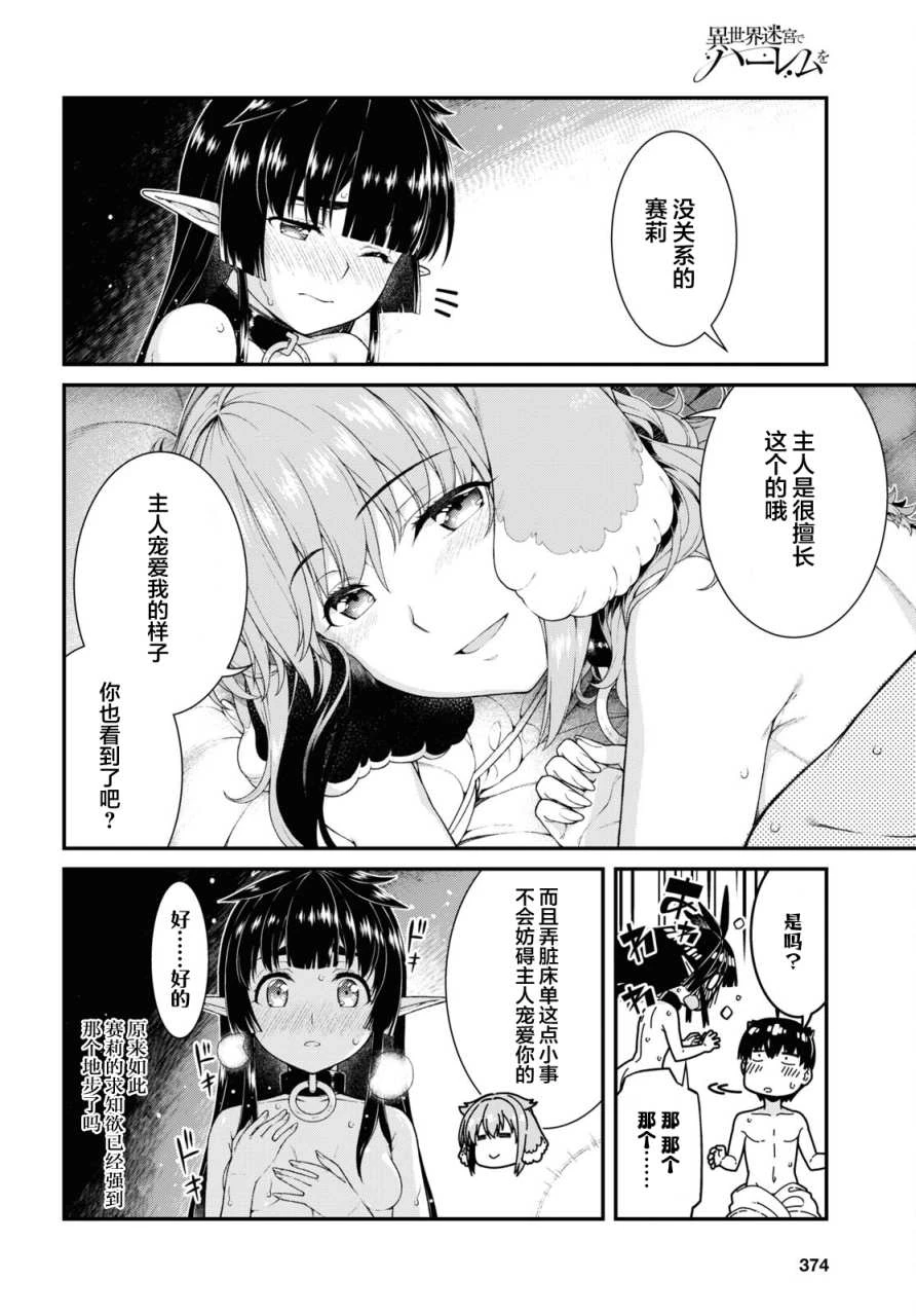 [Manga] Harem life in a maze of another world Single book, big tits, loli#[19P]-3