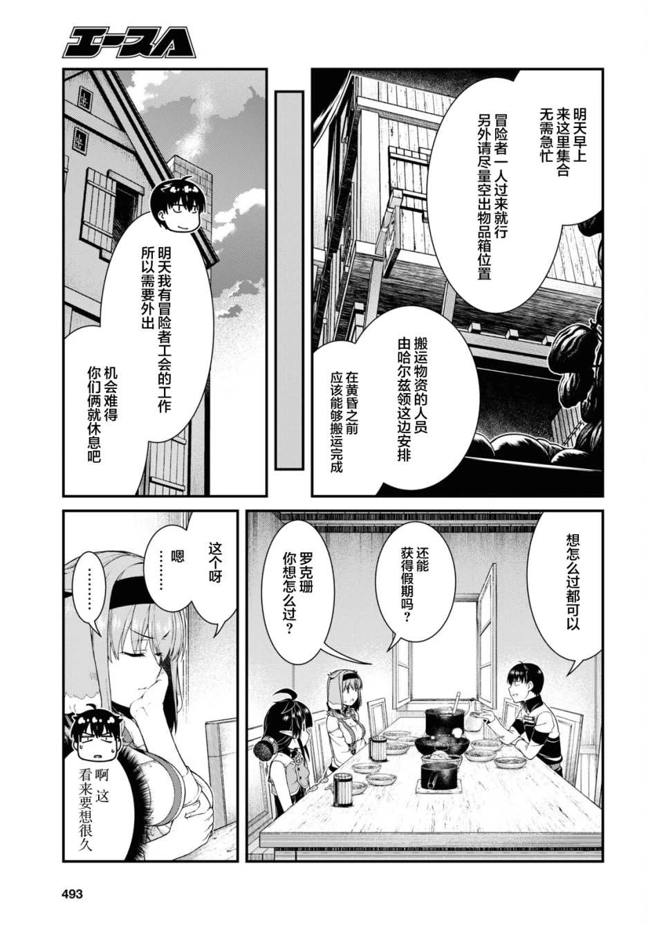 [Manga] Harem life in a maze of another world Single book, big tits, loli#[14P]-5