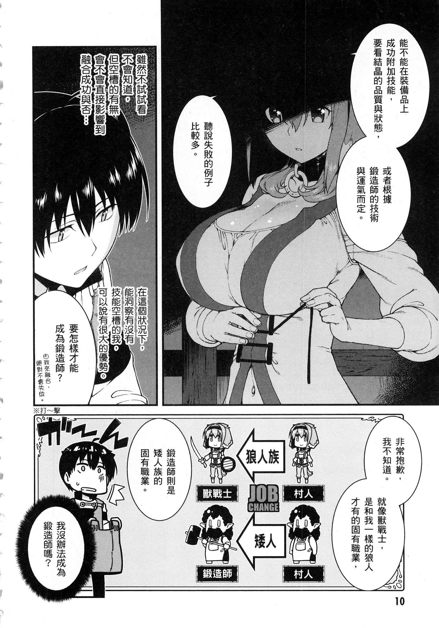 [Manga] Harem life in a maze of another world Single book, big tits, loli#[179P]-12