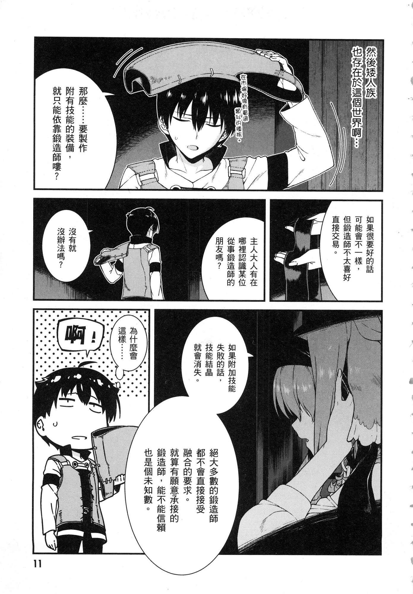 [Manga] Harem life in a maze of another world Single book, big tits, loli#[179P]-13
