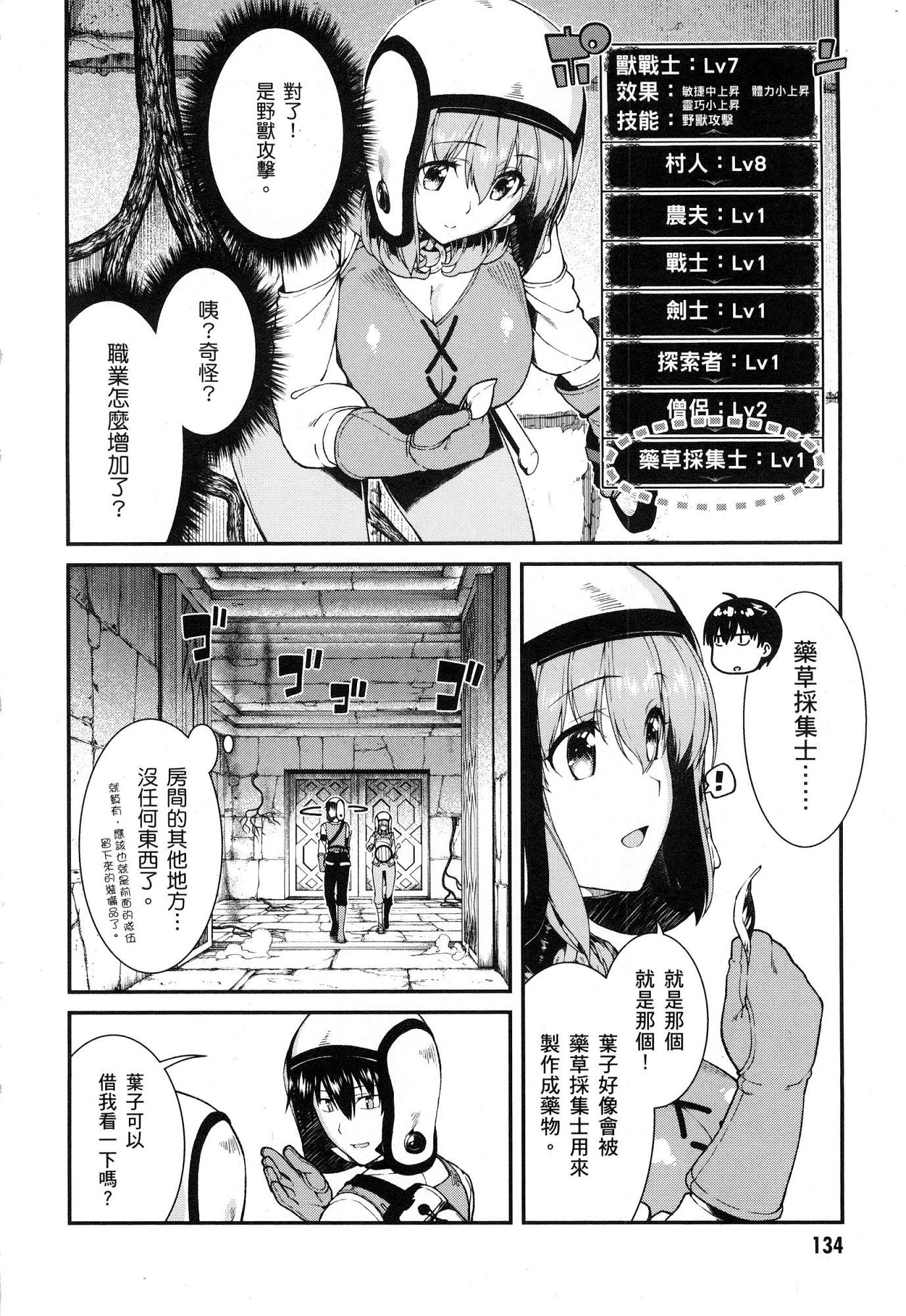 [Manga] Harem life in a maze of another world Single book, big tits, loli#[179P]-136