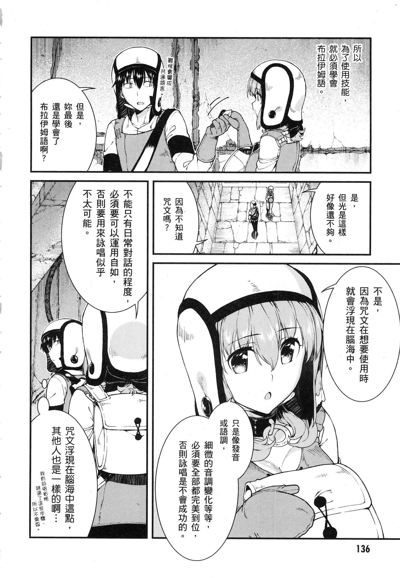 [Manga] Harem life in a maze of another world Single book, big tits, loli#[179P]-138