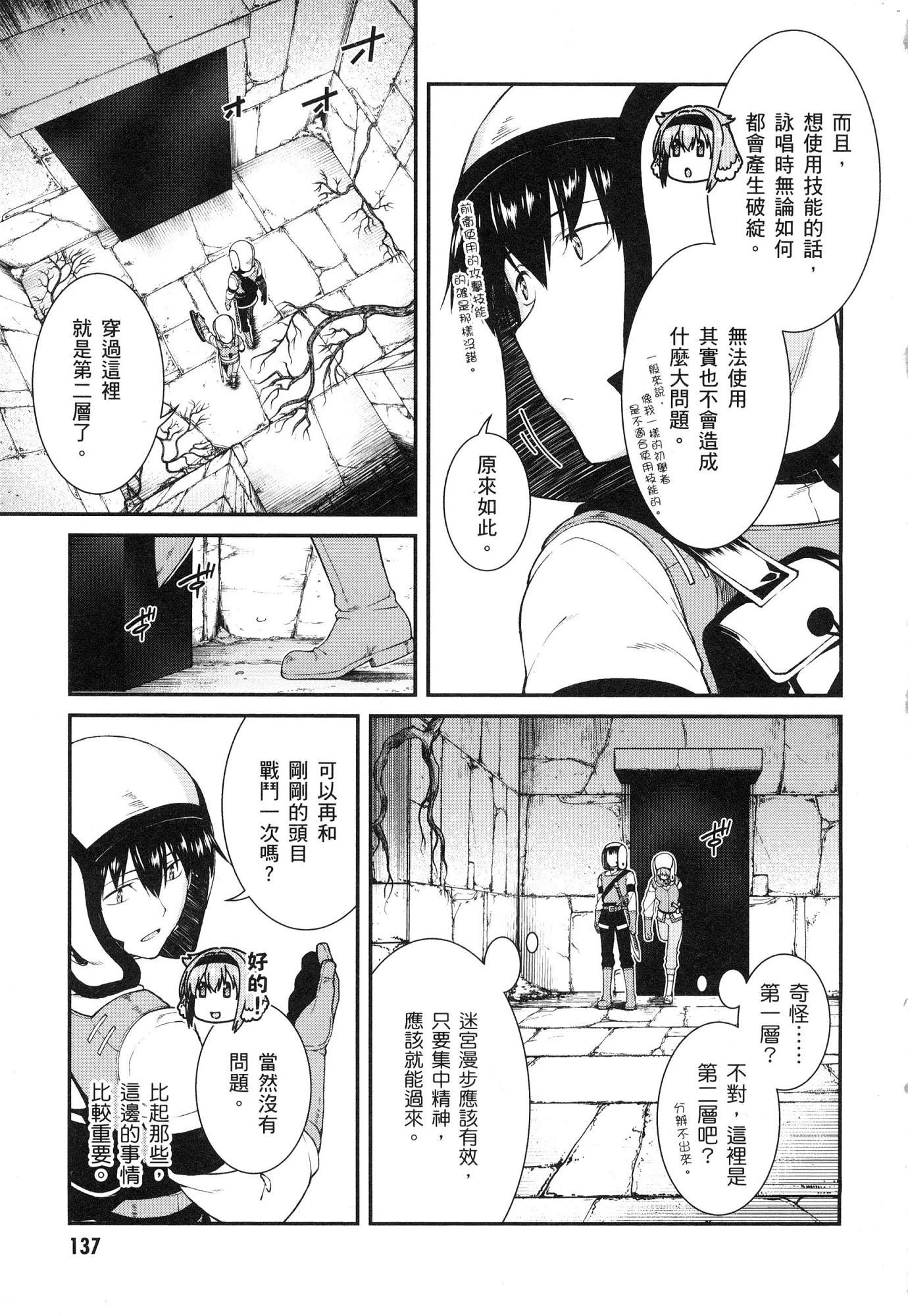 [Manga] Harem life in a maze of another world Single book, big tits, loli#[179P]-139