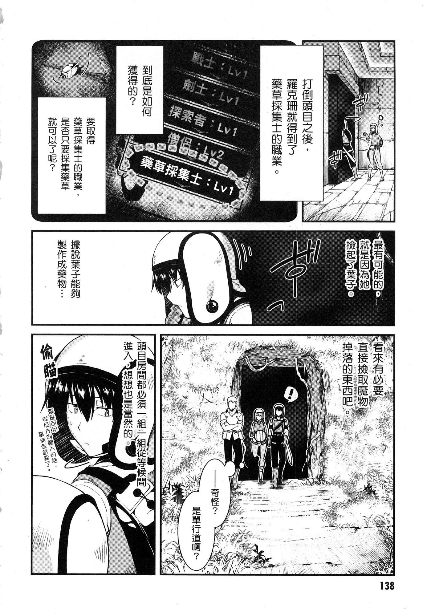 [Manga] Harem life in a maze of another world Single book, big tits, loli#[179P]-140