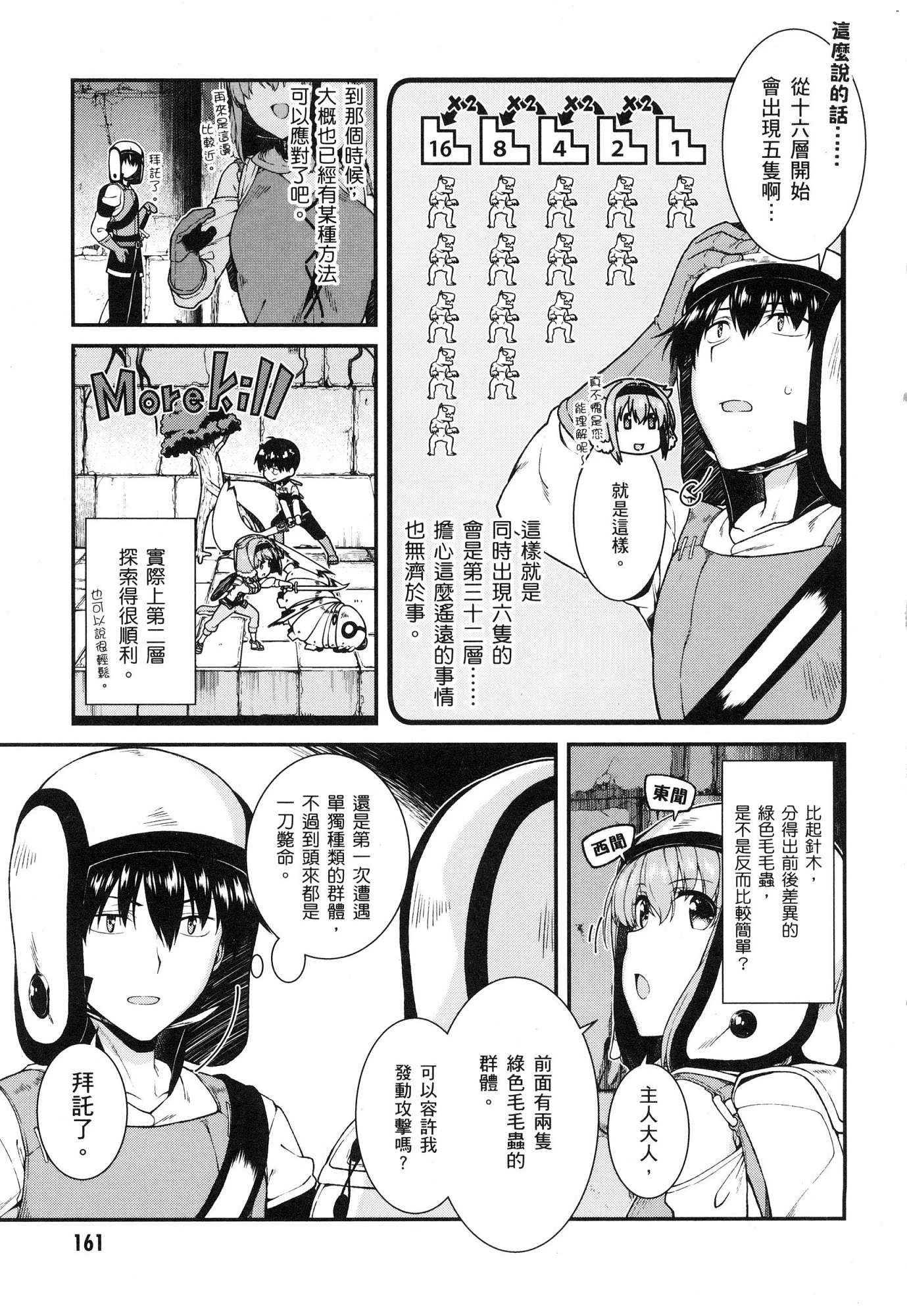 [Manga] Harem life in a maze of another world Single book, big tits, loli#[179P]-163