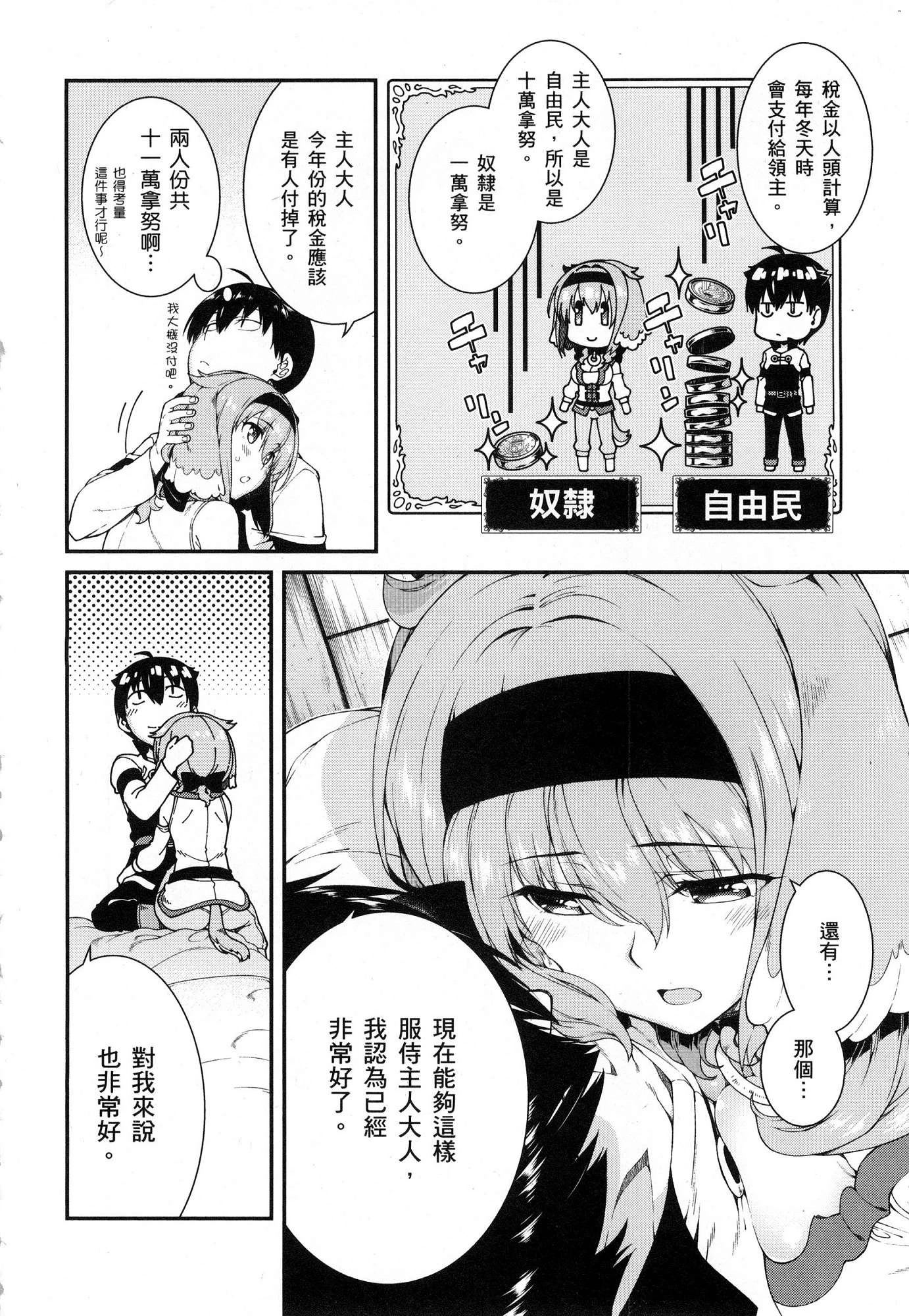 [Manga] Harem life in a maze of another world Single book, big tits, loli#[179P]-50