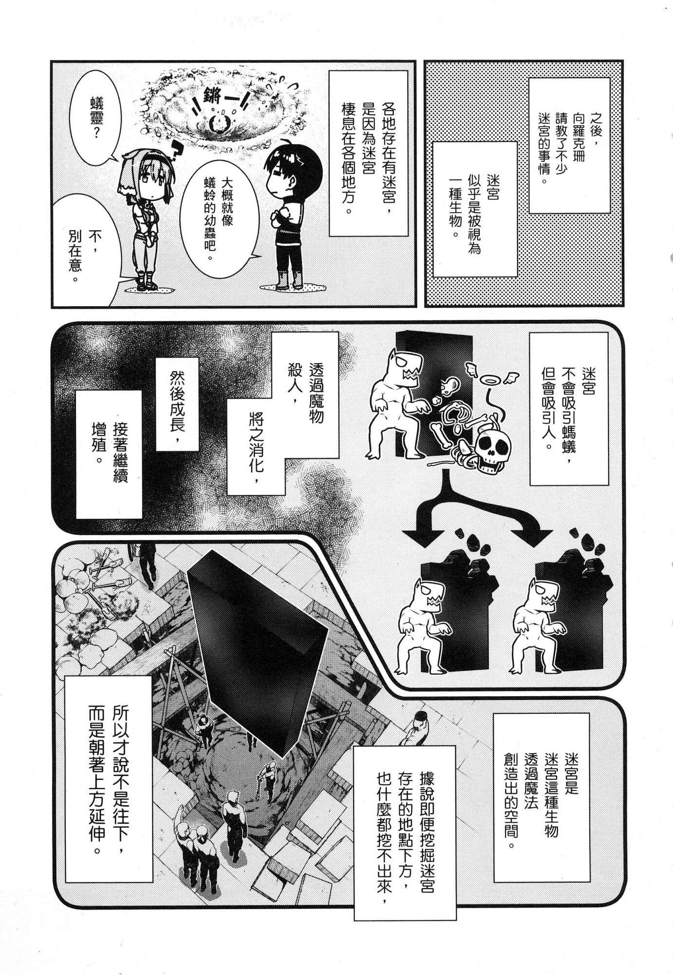 [Manga] Harem life in a maze of another world Single book, big tits, loli#[179P]-51