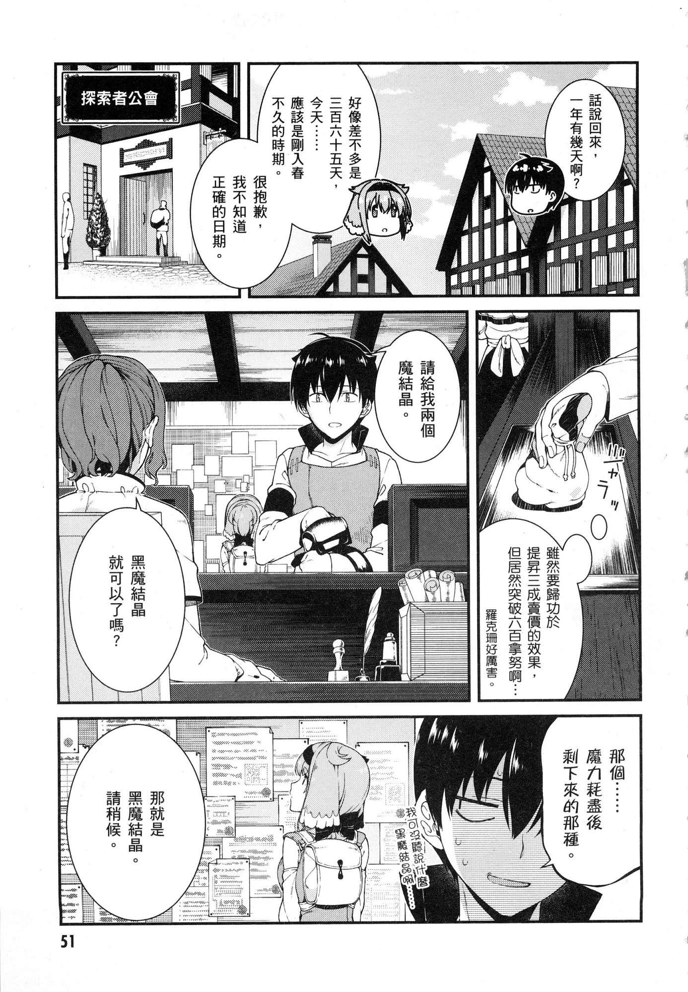 [Manga] Harem life in a maze of another world Single book, big tits, loli#[179P]-53