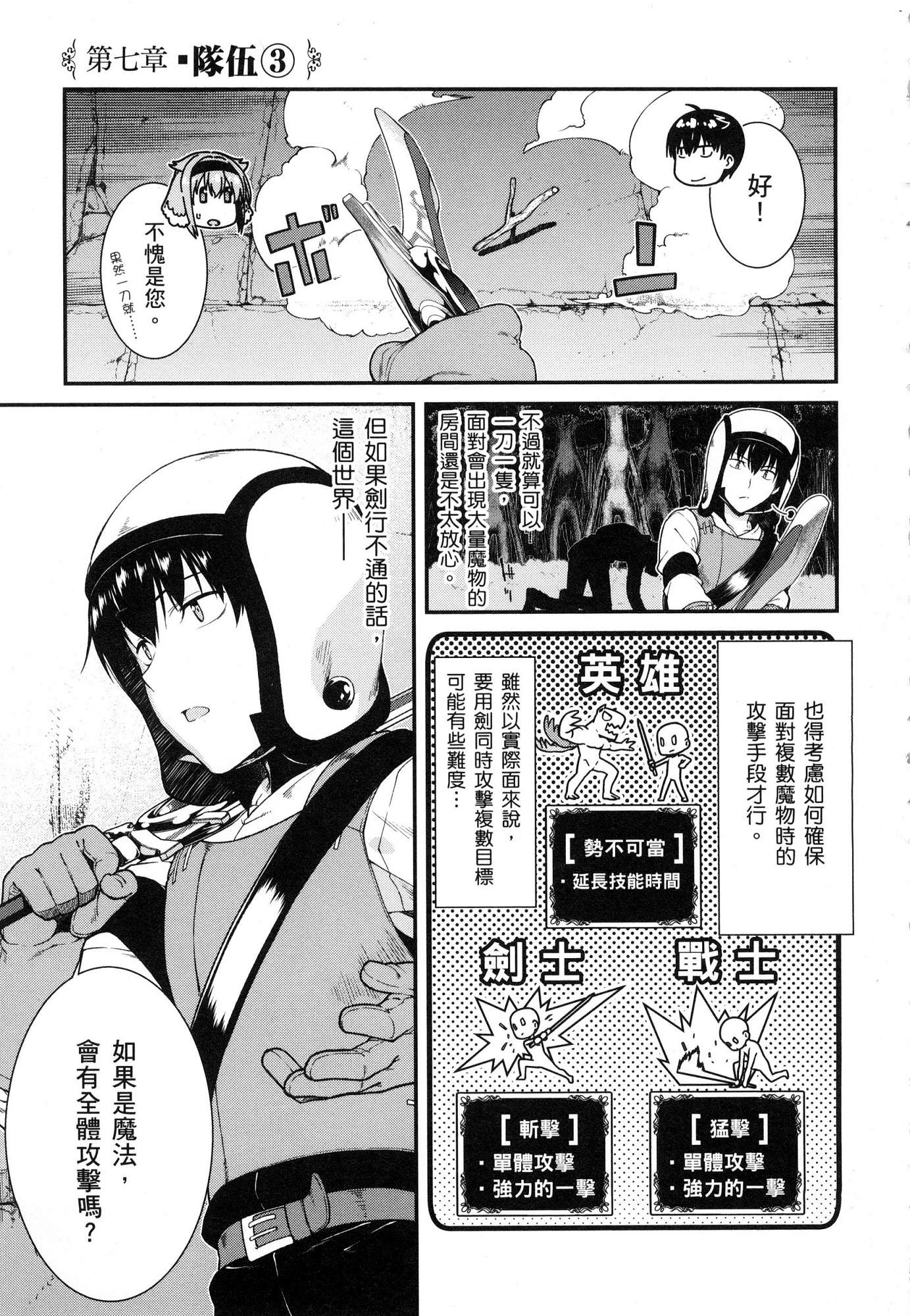 [Manga] Harem life in a maze of another world Single book, big tits, loli#[179P]-63
