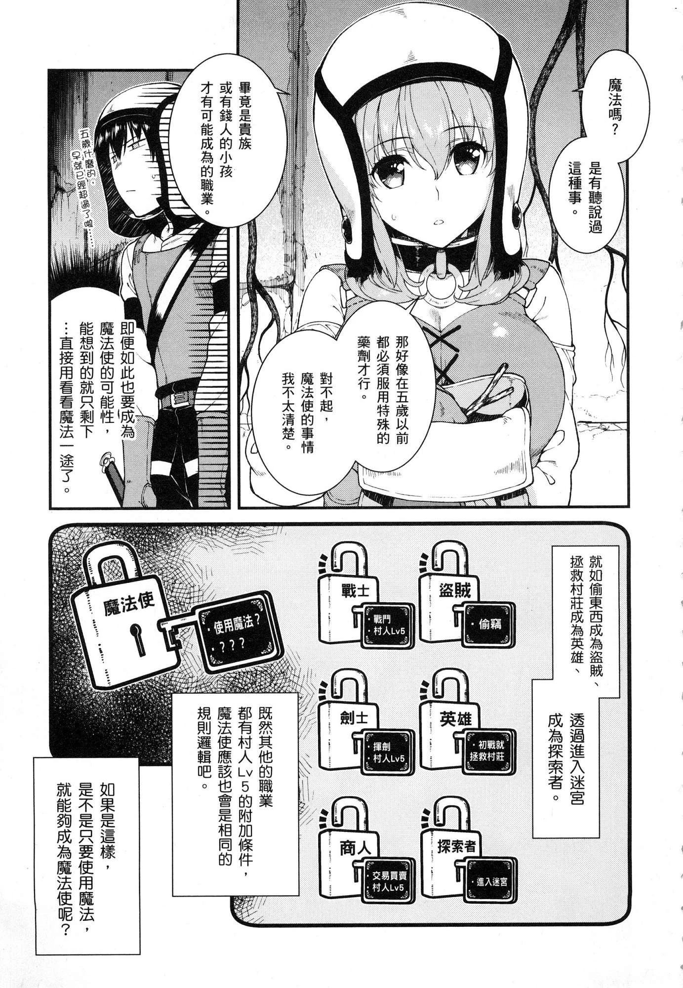 [Manga] Harem life in a maze of another world Single book, big tits, loli#[179P]-65