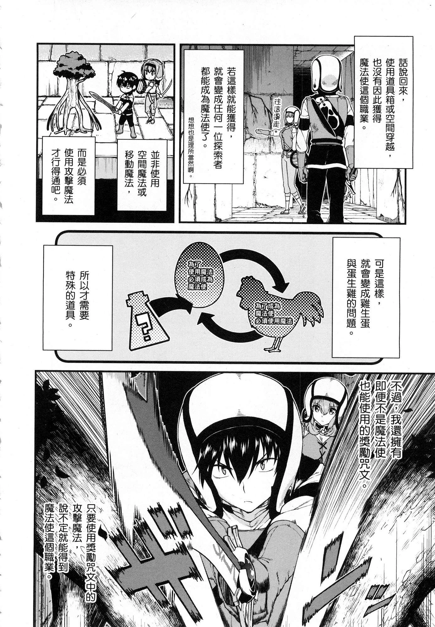 [Manga] Harem life in a maze of another world Single book, big tits, loli#[179P]-66