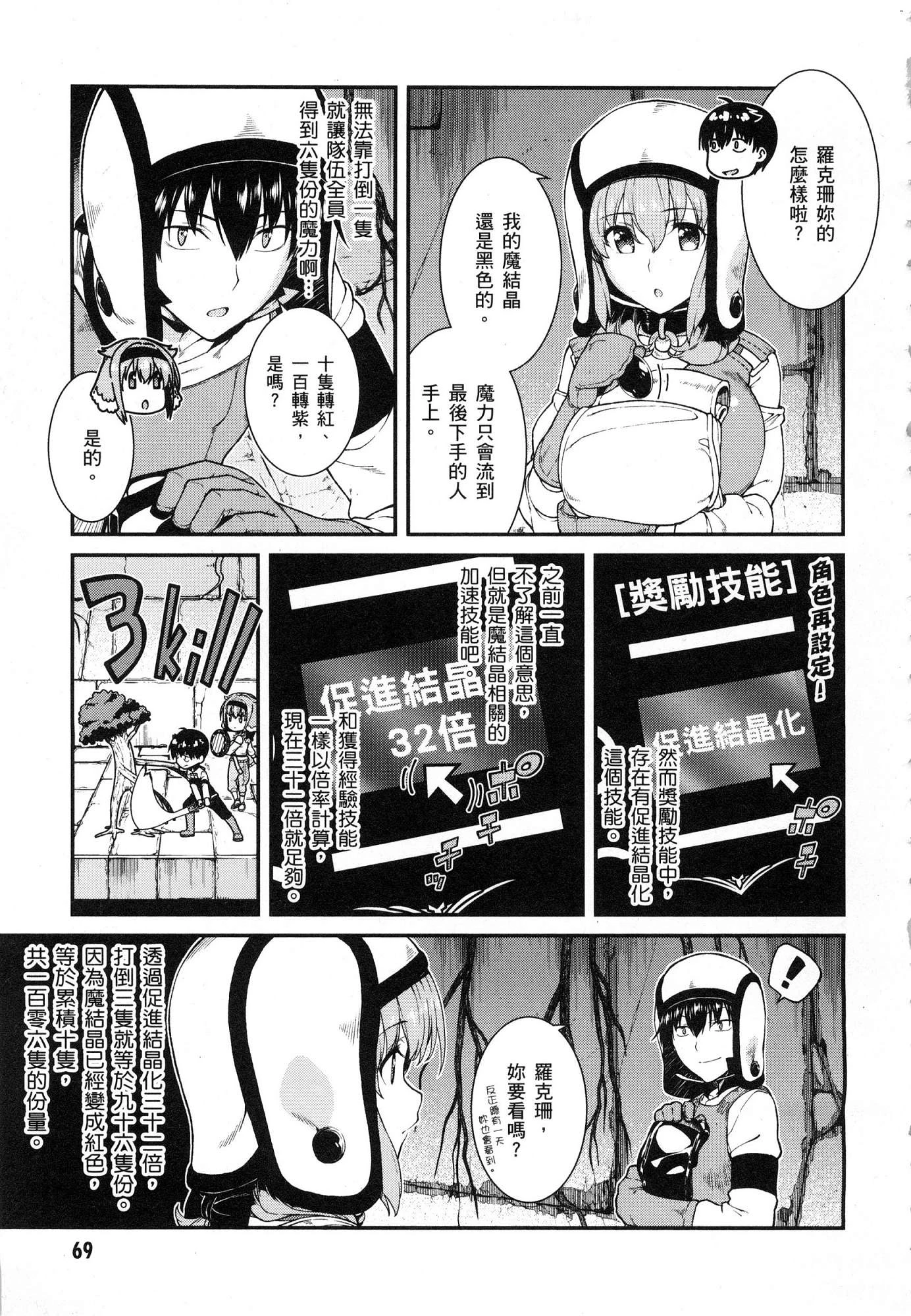 [Manga] Harem life in a maze of another world Single book, big tits, loli#[179P]-71