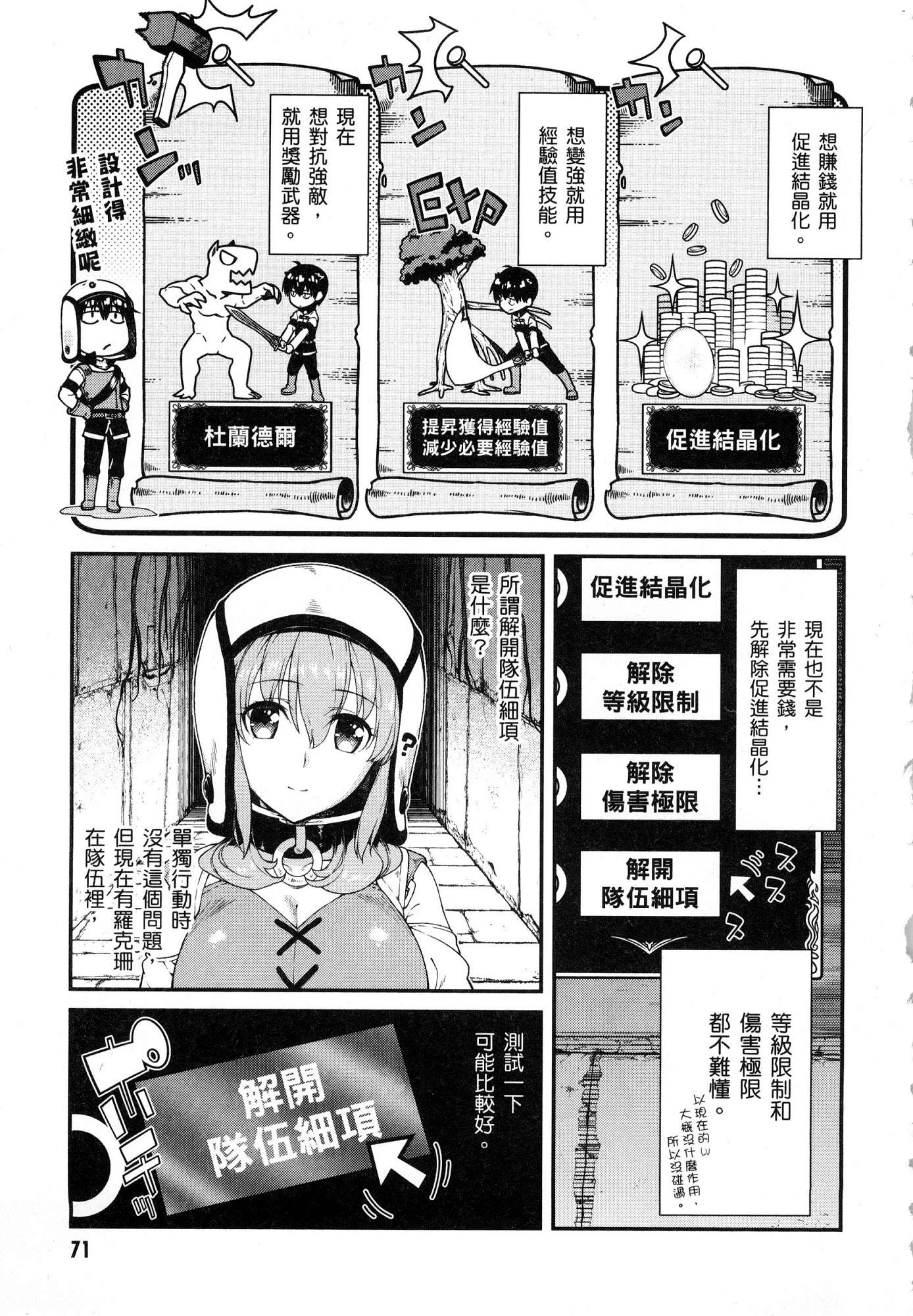 [Manga] Harem life in a maze of another world Single book, big tits, loli#[179P]-73