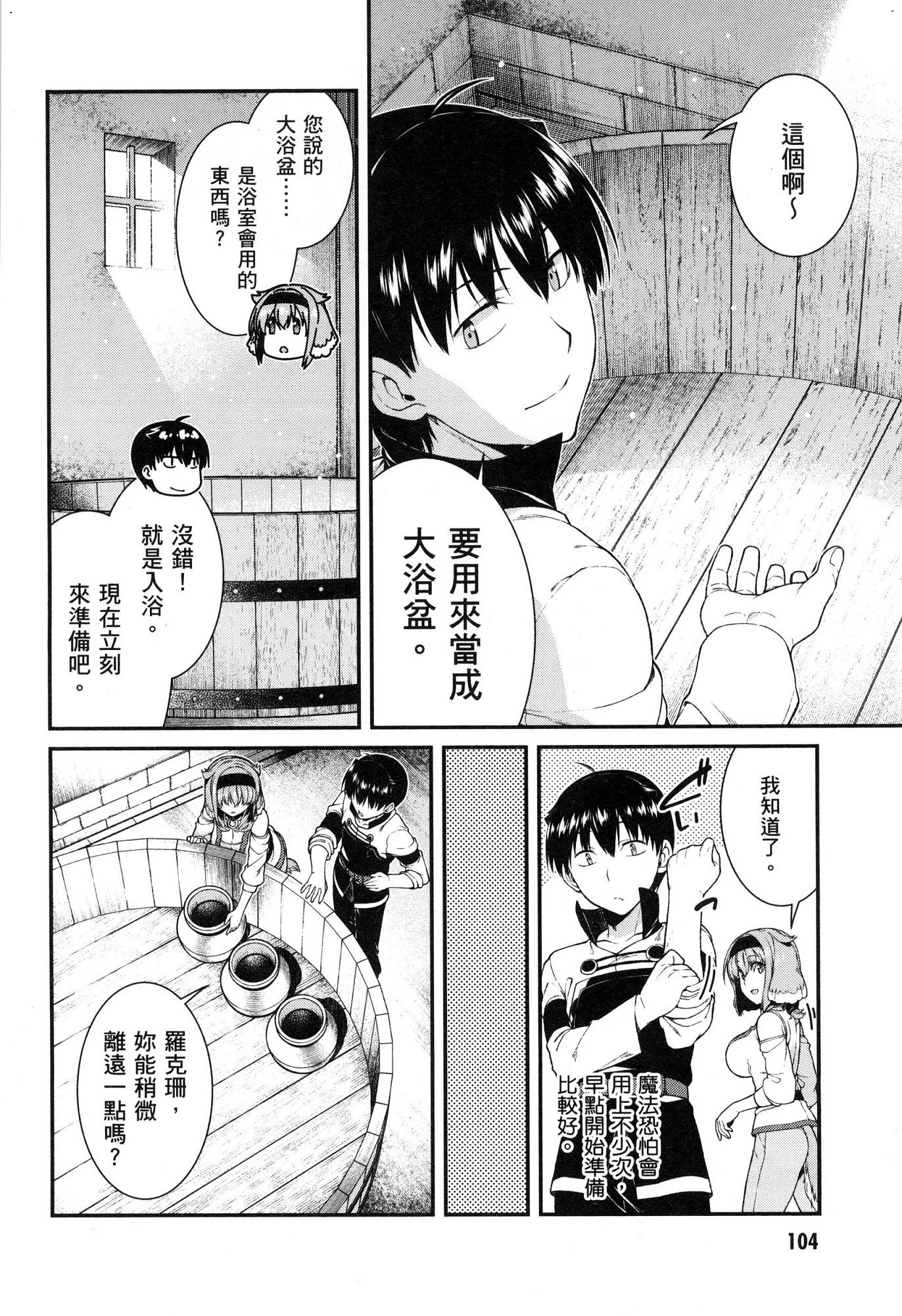 [Manga] Harem life in a maze of another world Single book, big tits, loli#[174P]-105