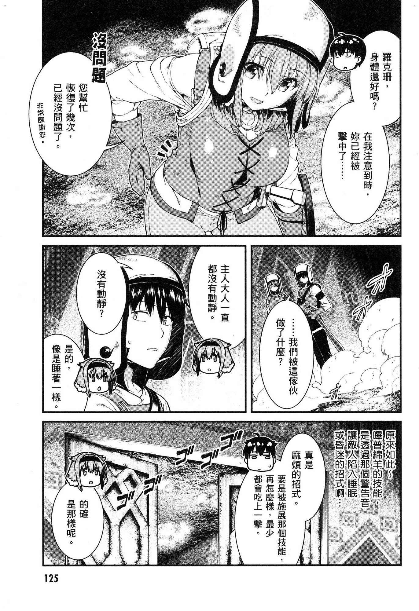 [Manga] Harem life in a maze of another world Single book, big tits, loli#[174P]-126