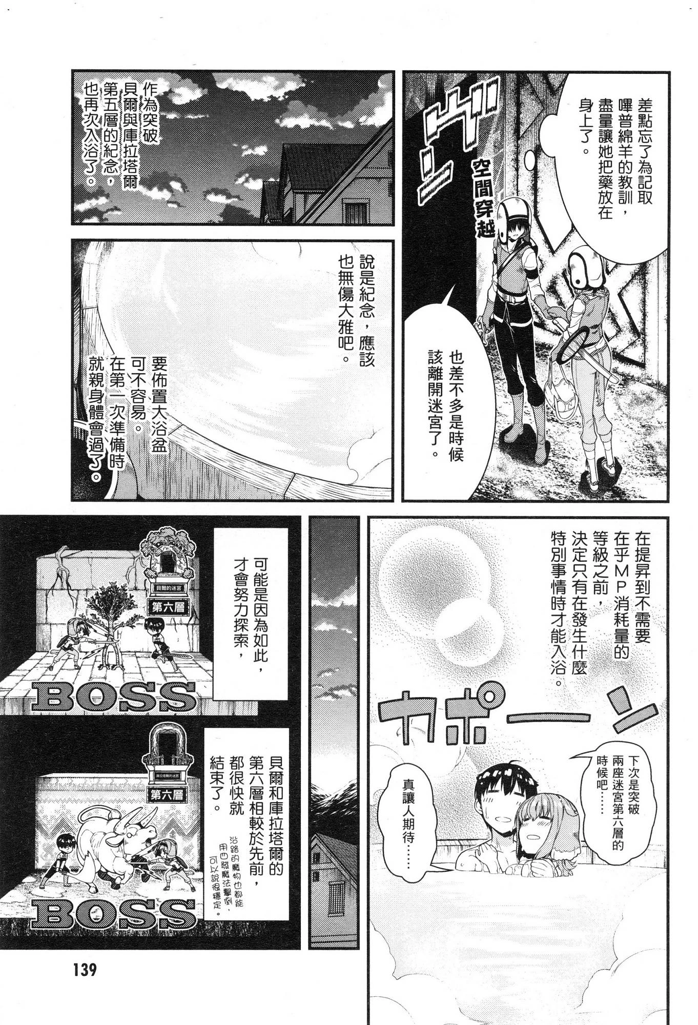 [Manga] Harem life in a maze of another world Single book, big tits, loli#[174P]-140