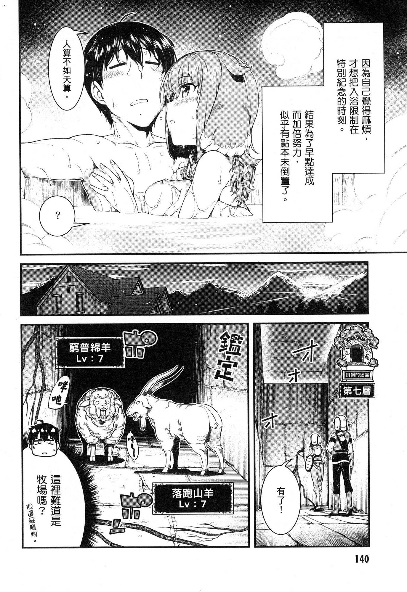 [Manga] Harem life in a maze of another world Single book, big tits, loli#[174P]-141