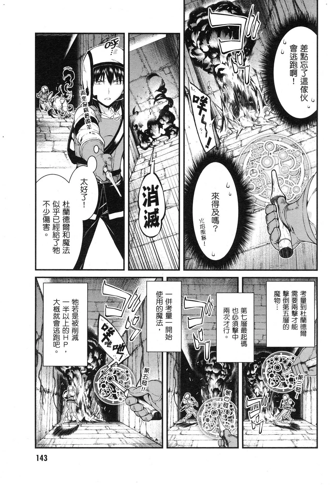 [Manga] Harem life in a maze of another world Single book, big tits, loli#[174P]-144