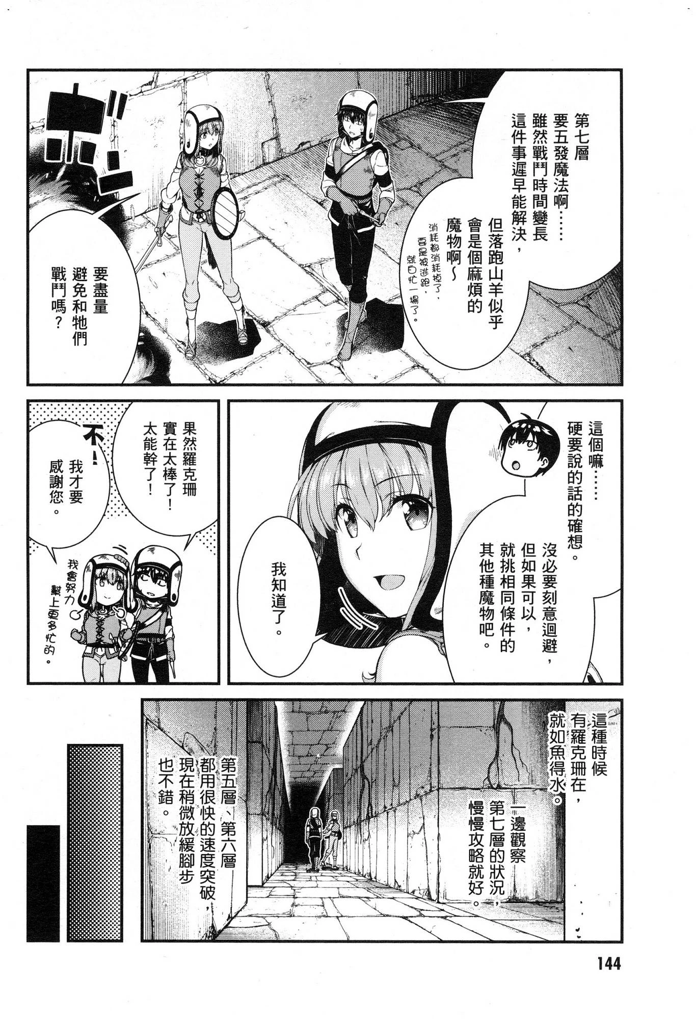 [Manga] Harem life in a maze of another world Single book, big tits, loli#[174P]-145