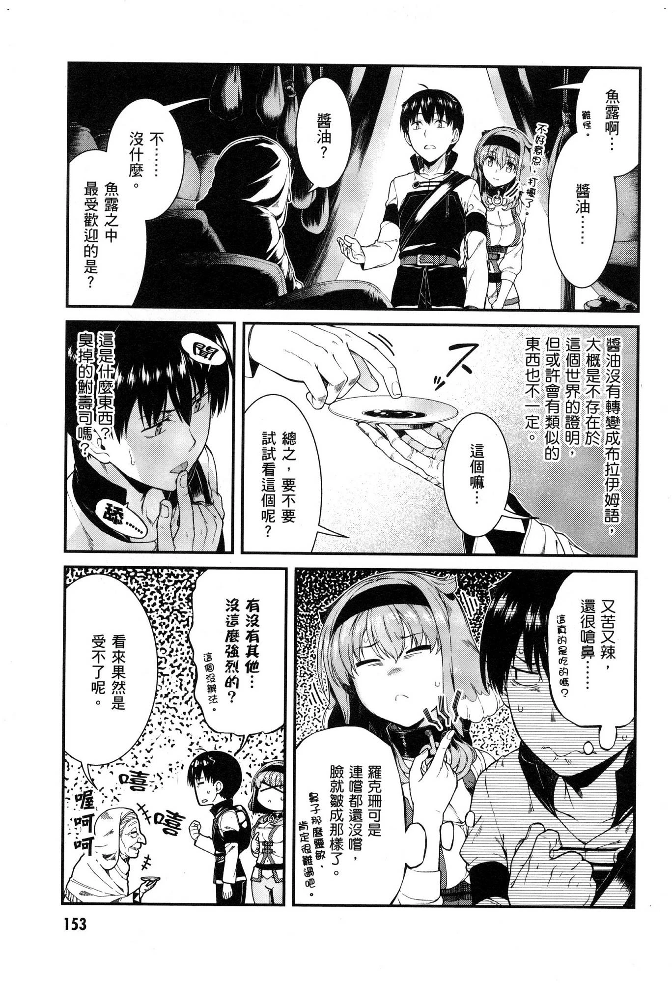 [Manga] Harem life in a maze of another world Single book, big tits, loli#[174P]-154