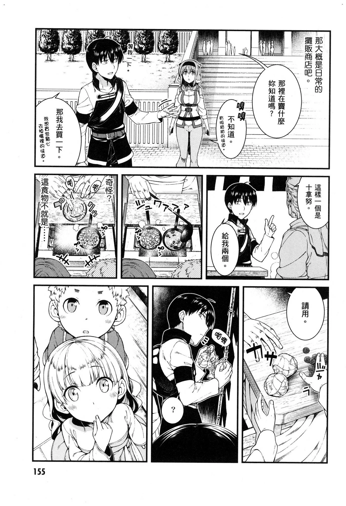 [Manga] Harem life in a maze of another world Single book, big tits, loli#[174P]-156