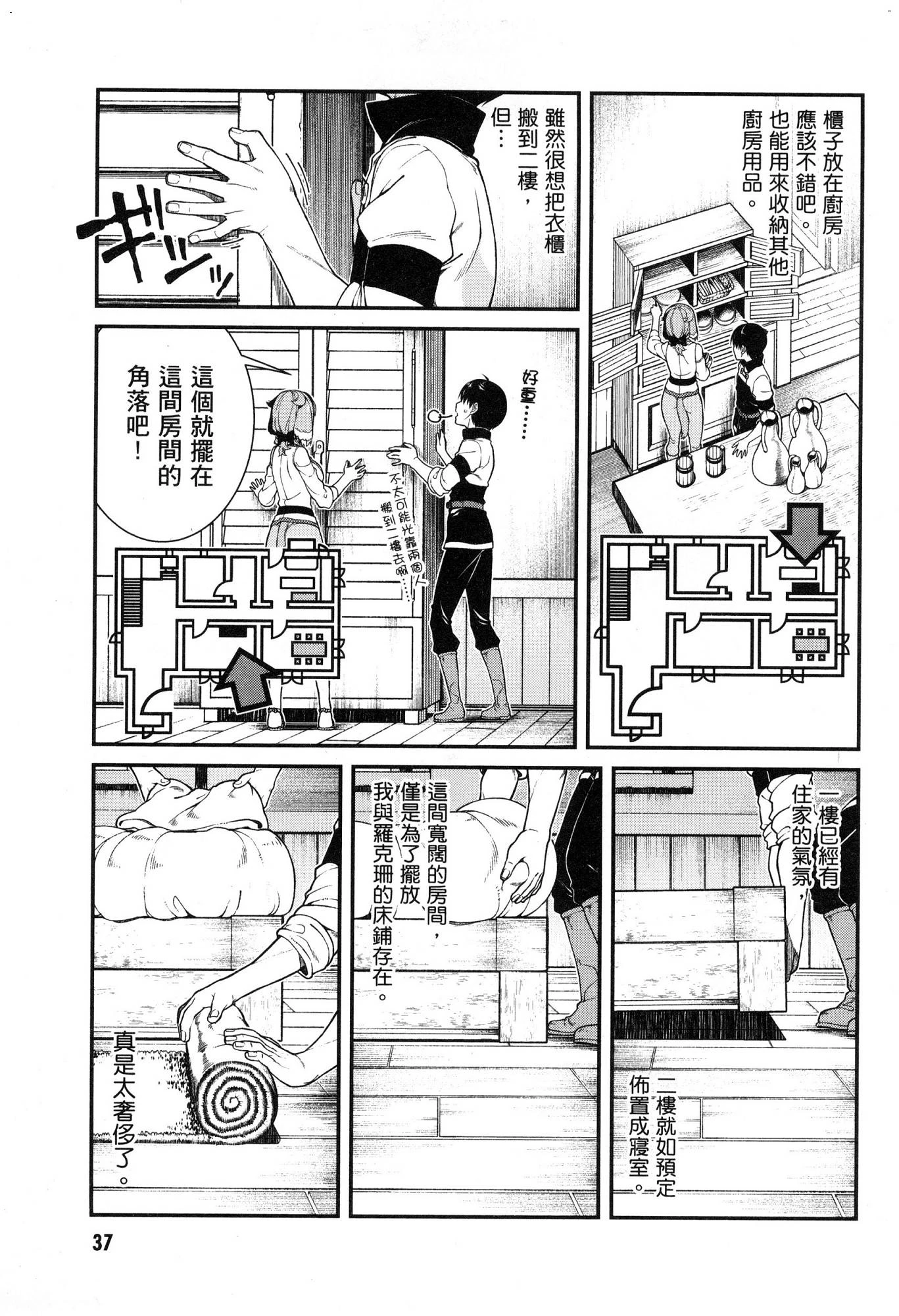 [Manga] Harem life in a maze of another world Single book, big tits, loli#[174P]-38