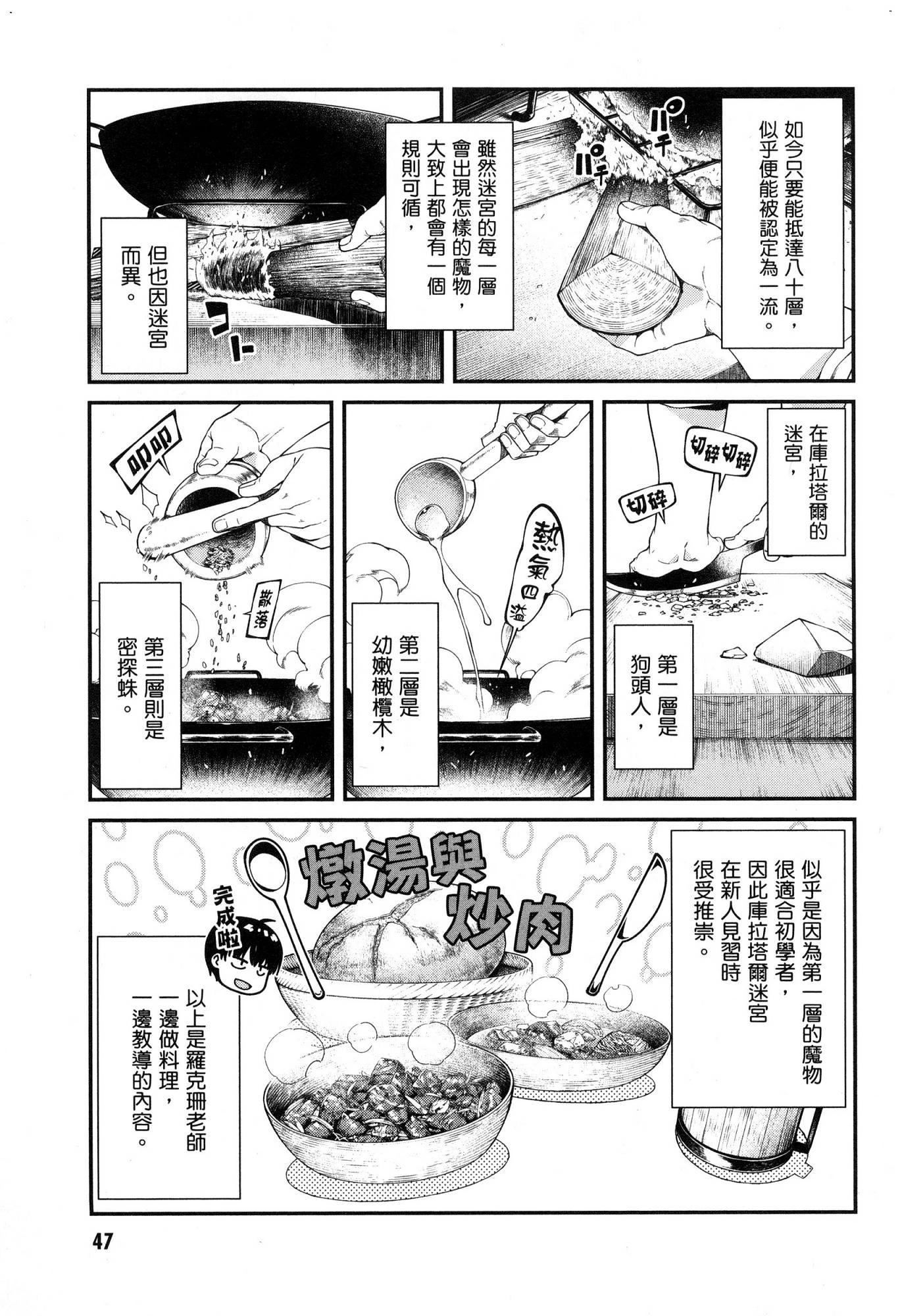 [Manga] Harem life in a maze of another world Single book, big tits, loli#[174P]-48