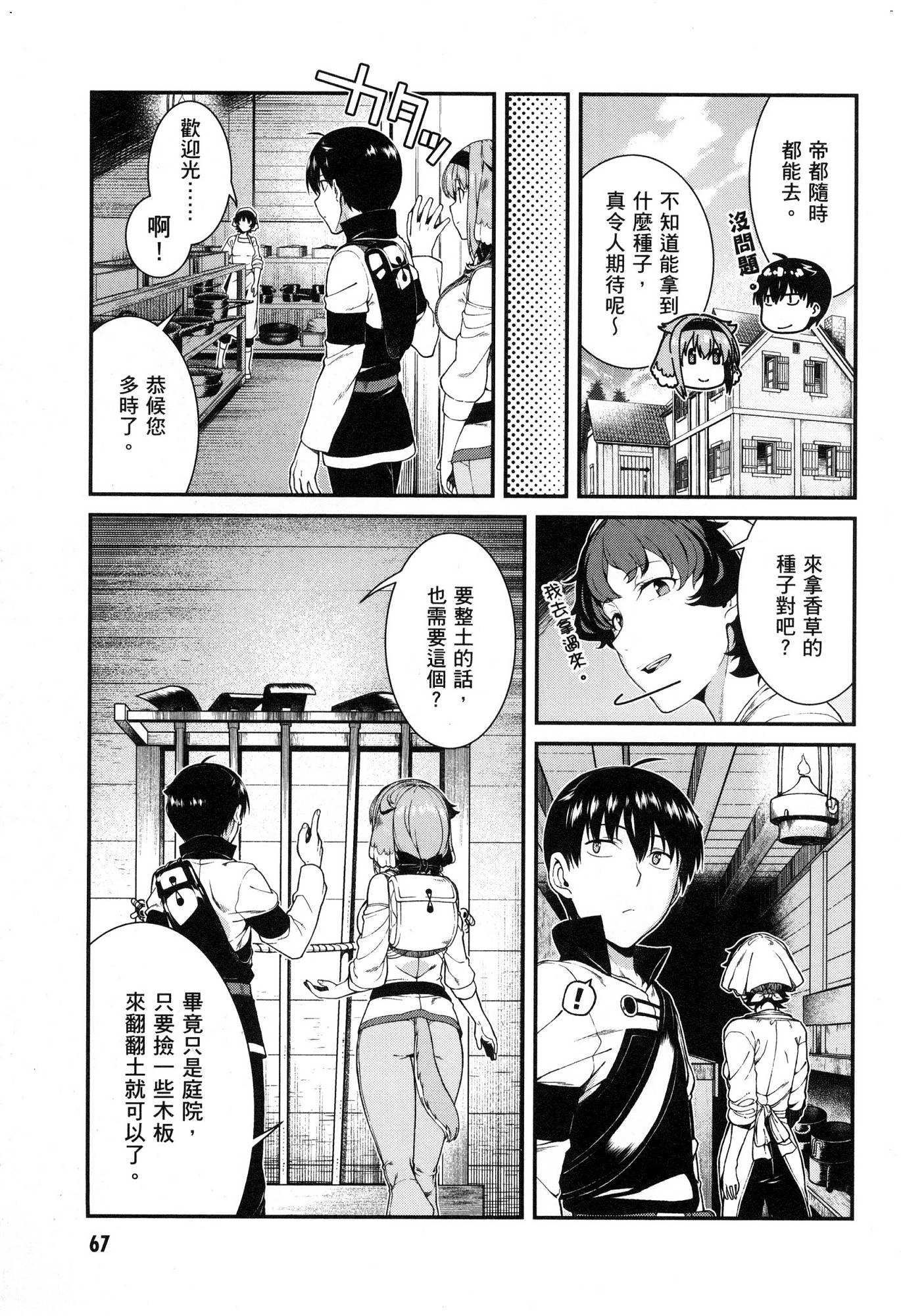 [Manga] Harem life in a maze of another world Single book, big tits, loli#[174P]-68