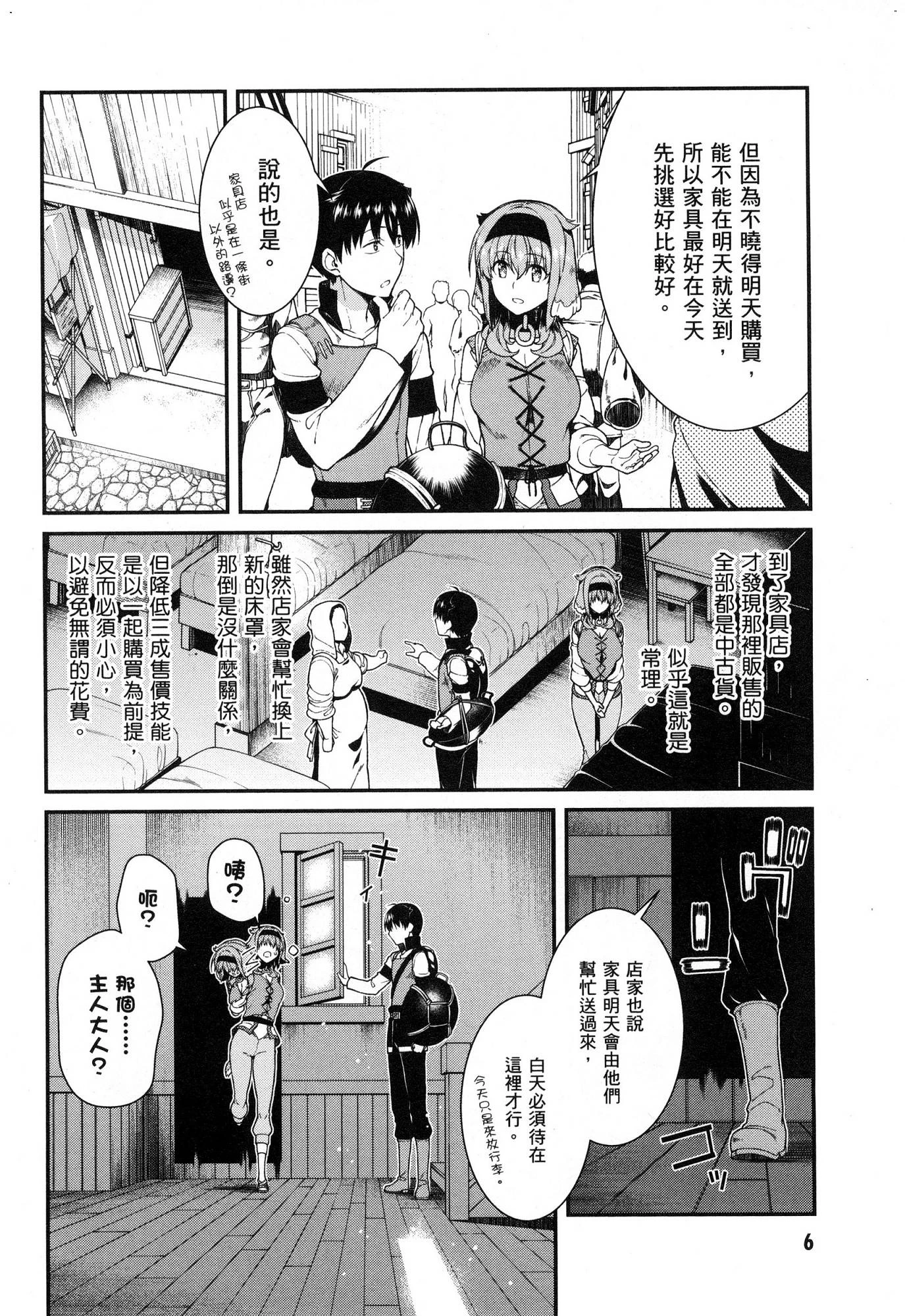 [Manga] Harem life in a maze of another world Single book, big tits, loli#[174P]-7