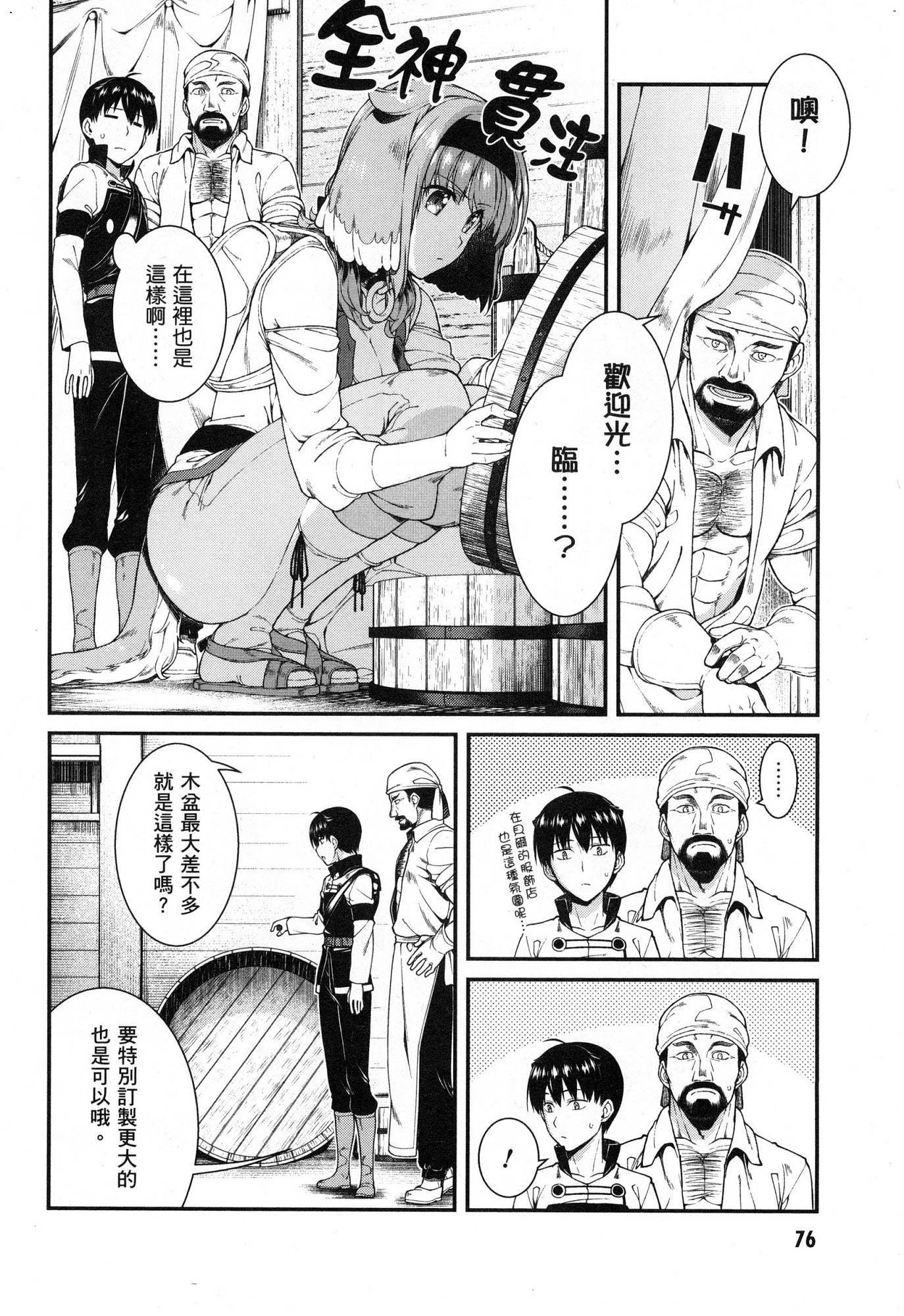 [Manga] Harem life in a maze of another world Single book, big tits, loli#[174P]-77