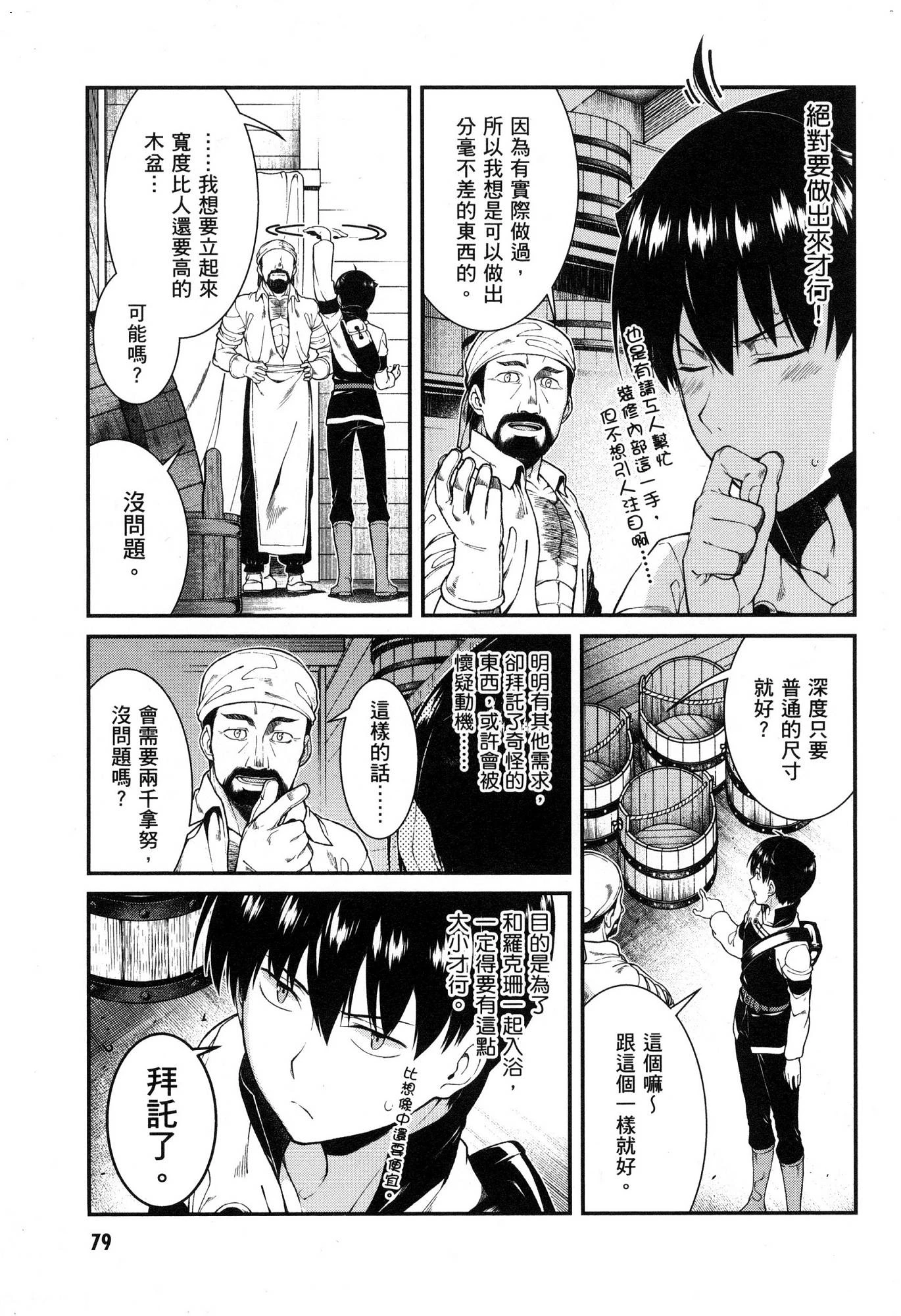 [Manga] Harem life in a maze of another world Single book, big tits, loli#[174P]-80