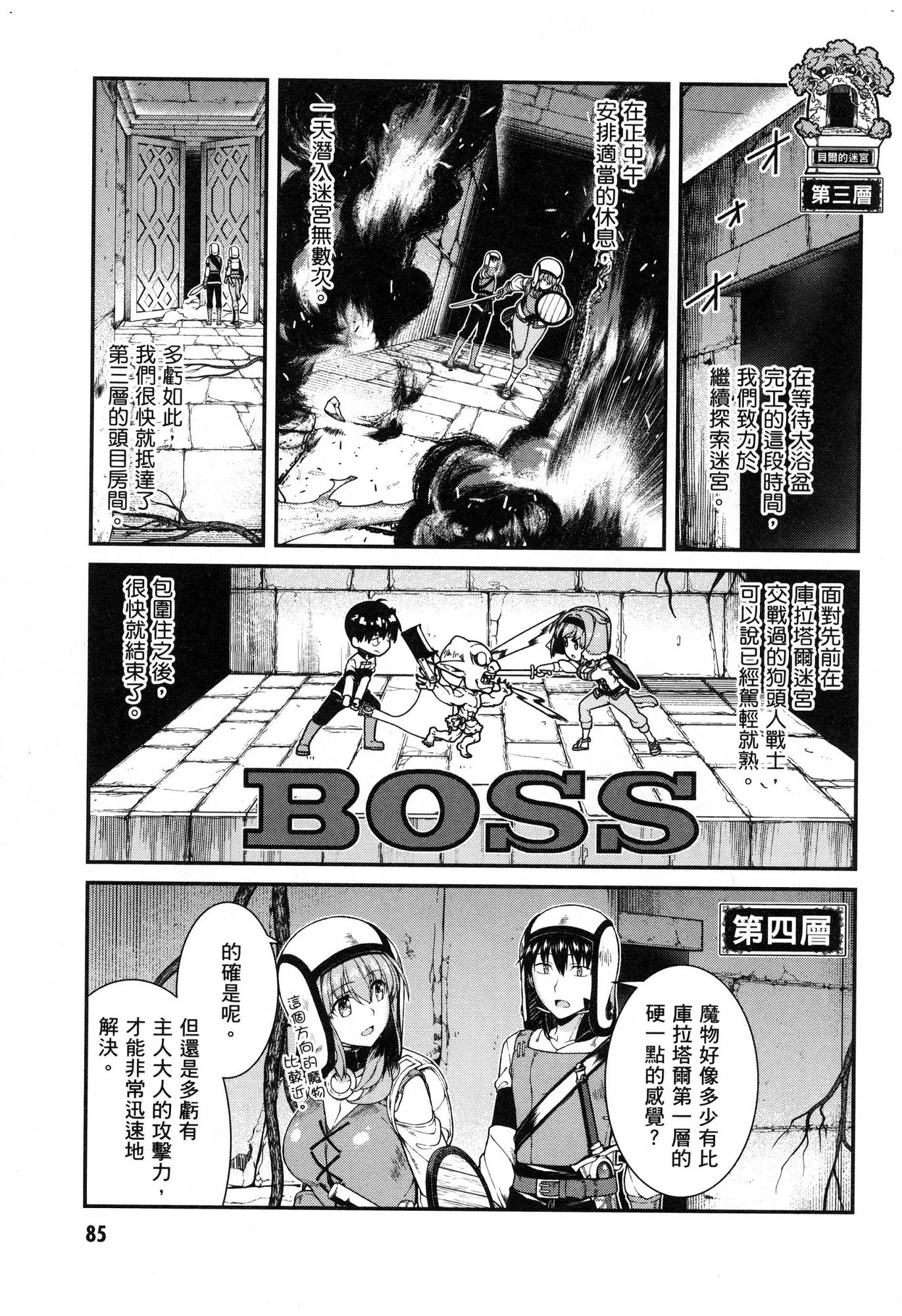 [Manga] Harem life in a maze of another world Single book, big tits, loli#[174P]-86