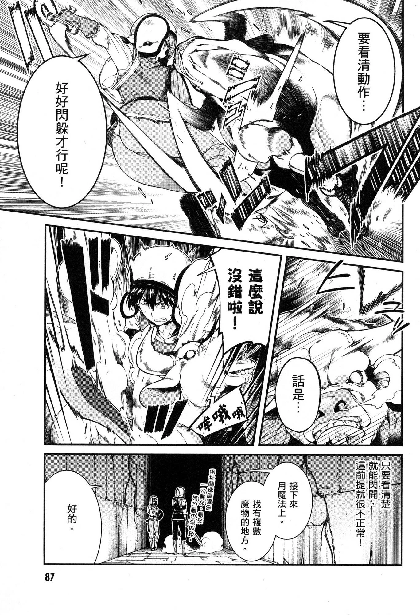 [Manga] Harem life in a maze of another world Single book, big tits, loli#[174P]-88