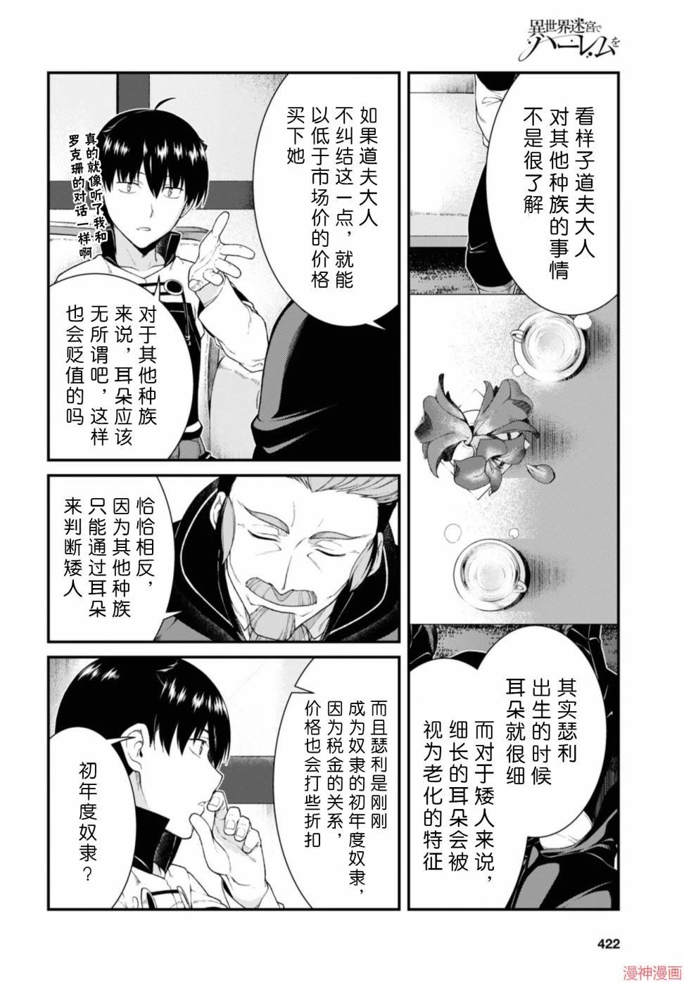 [Manga] Harem life in a maze of another world Single book, big tits, loli#[172P]-146