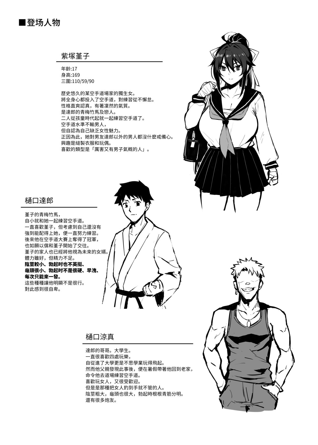 [Manga] My girlfriend was eaten and wiped out by her elder brother Single book, NTR, big breasts, black stockings, female students#[29P]-2