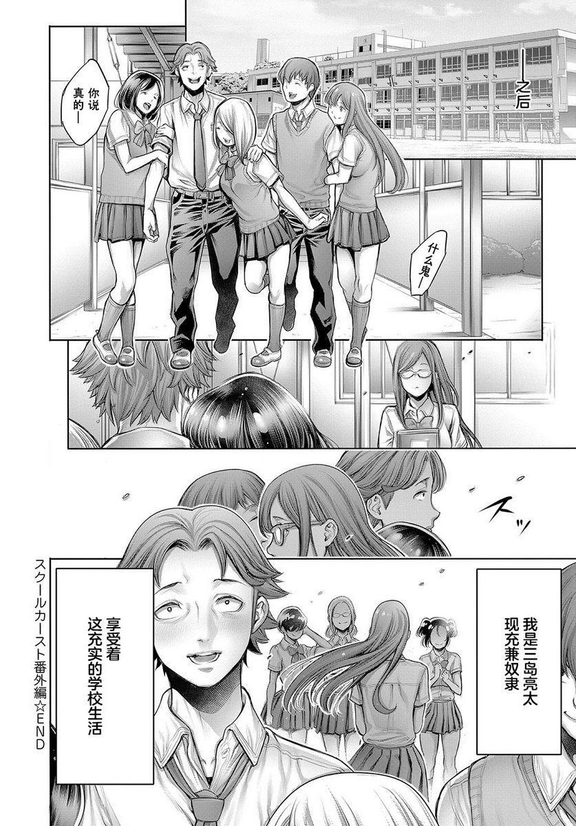 [Manga] School caste Single book, big breasts, female student, anal, virgin, big ass, glasses, M man#[20P]-20