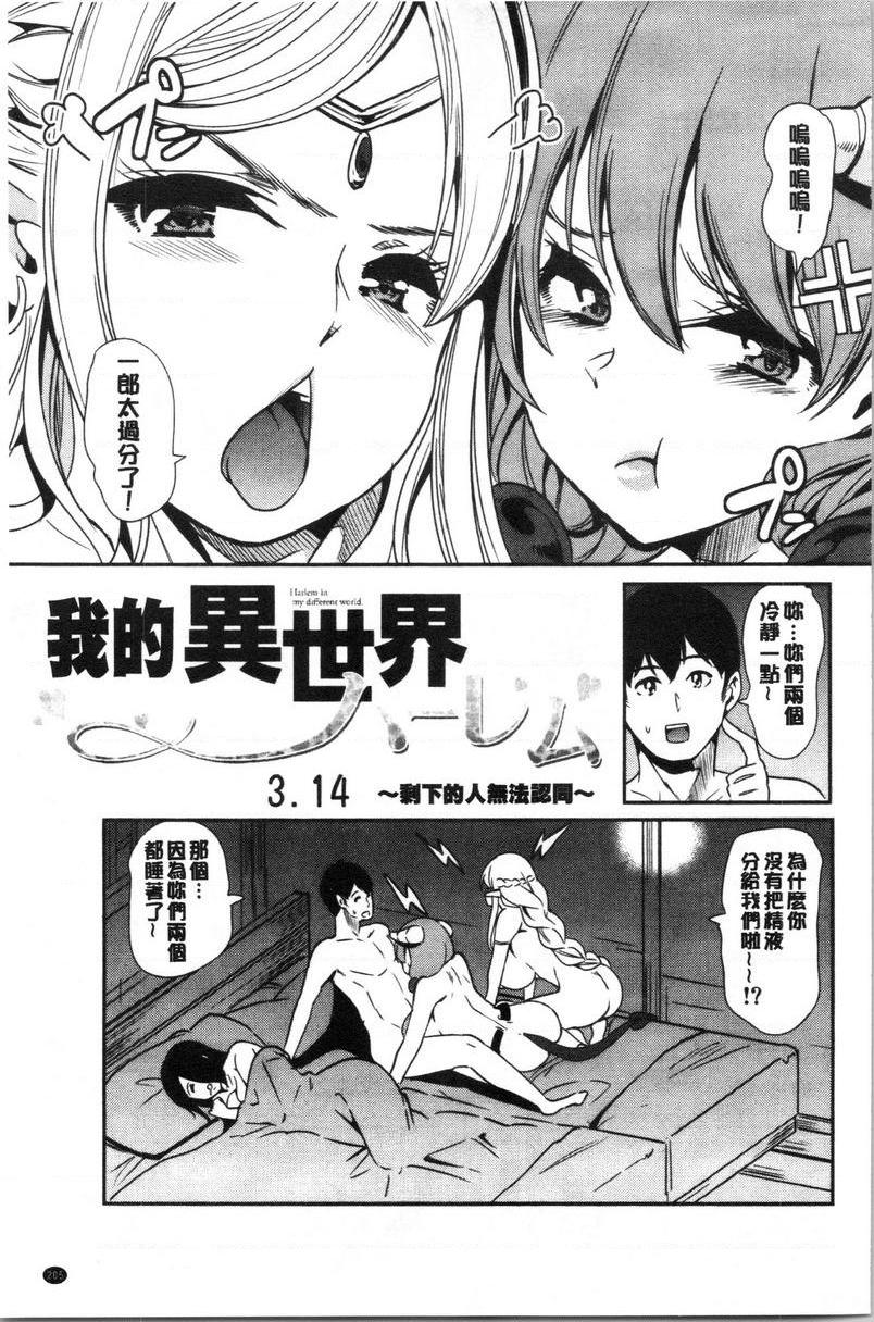 [Manga] My collection of harems in another world 1 Single book, maid, big breasts, black stockings, fairy#[13P]-2