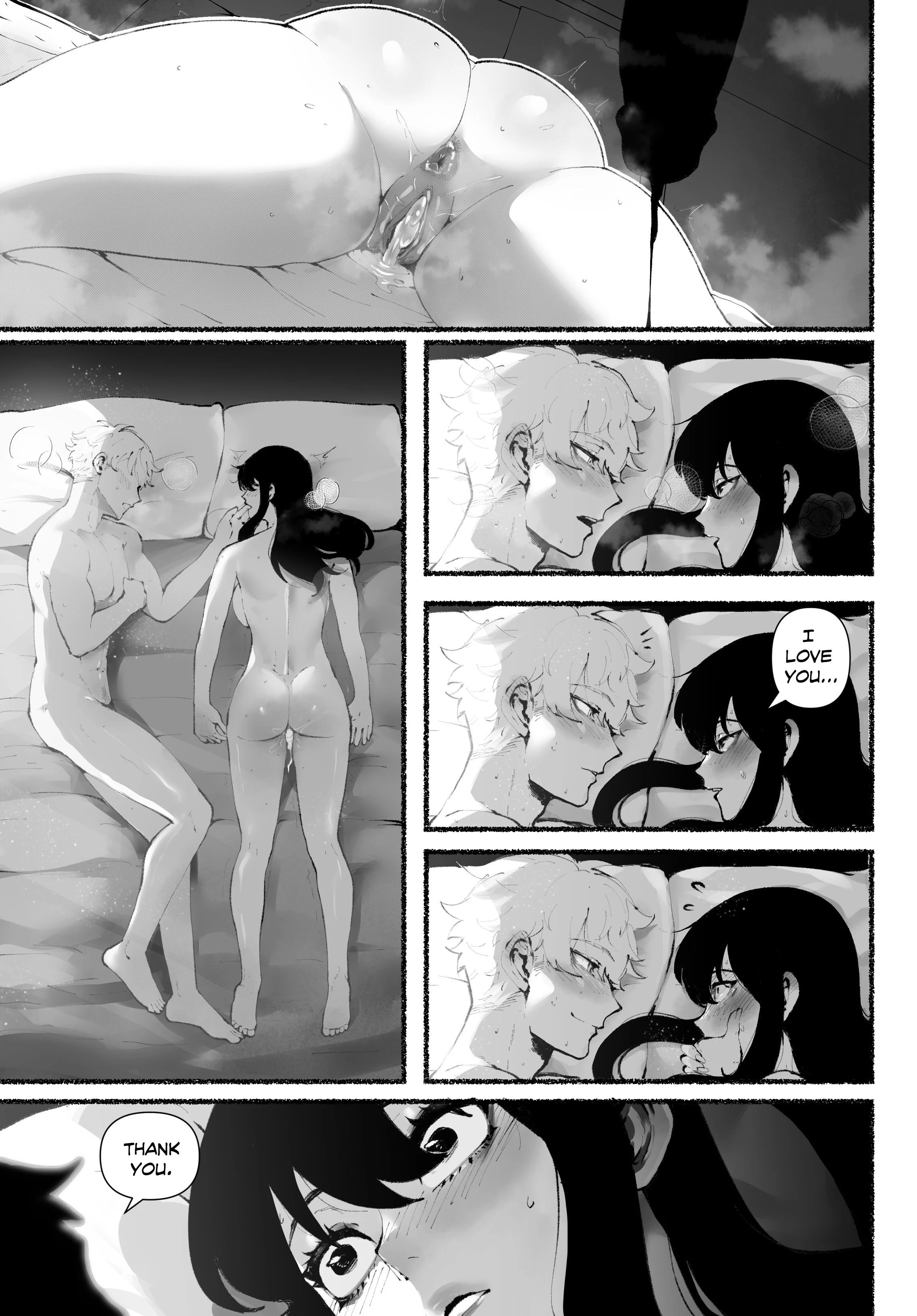 [日本漫画] What's Yor's 同人,巨乳大奶#[15P]-11