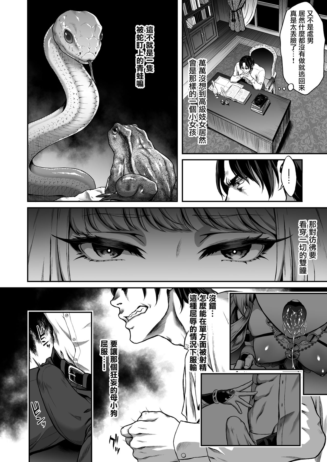 [日本漫画] 悠久の娼エルフ1「毒蛇」 单本,调教,萝莉,黑丝丝袜,妖精#[36P]-12