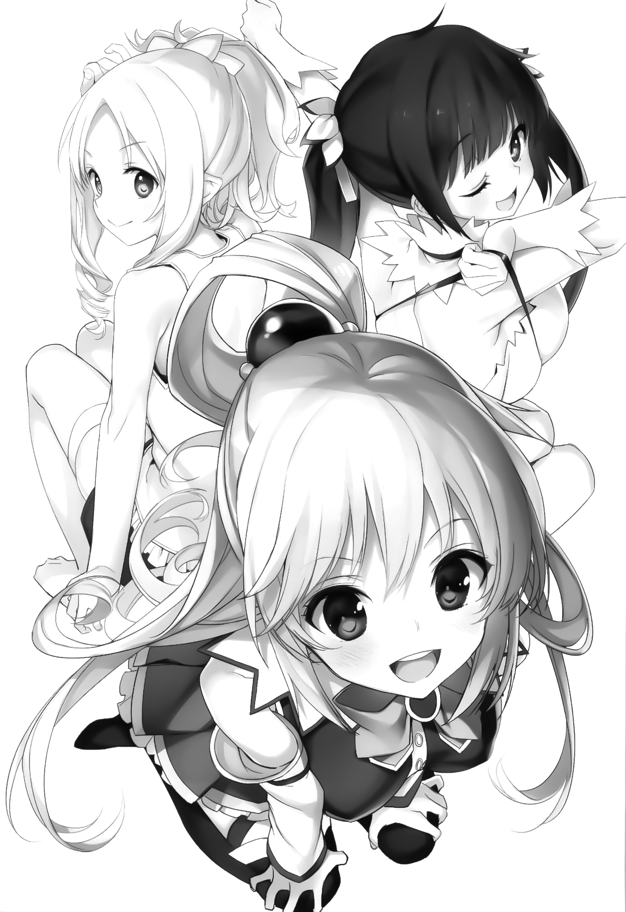 [Manga] Elf! Goddess!! God!!! Single book, loli, black stockings, anal#[54P]-3