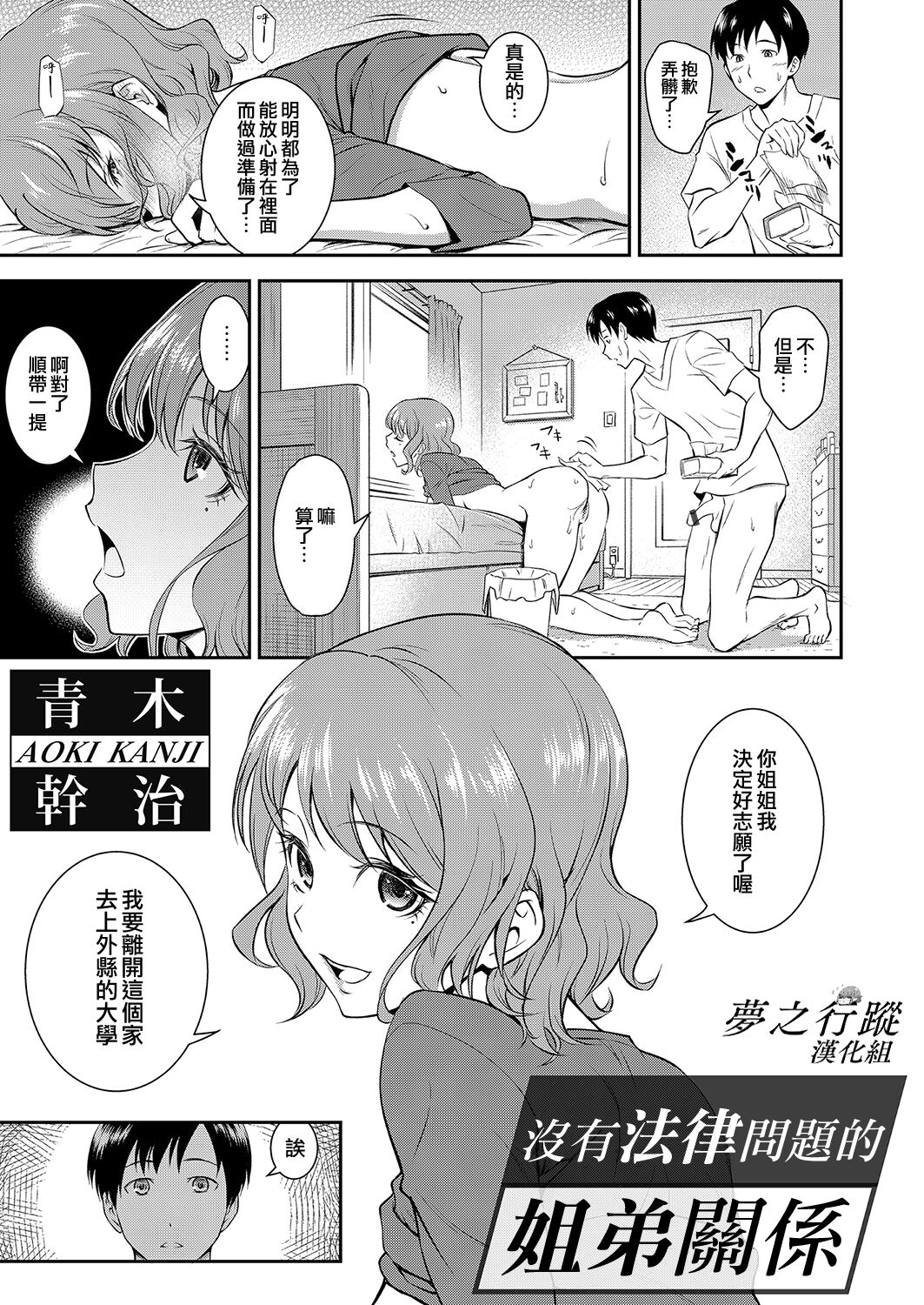 [日本漫画] 法的に問題ない姉との関係 单本,不伦#[22P]-3