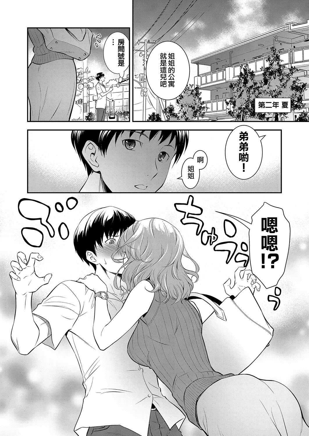 [日本漫画] 法的に問題ない姉との関係 单本,不伦#[22P]-4