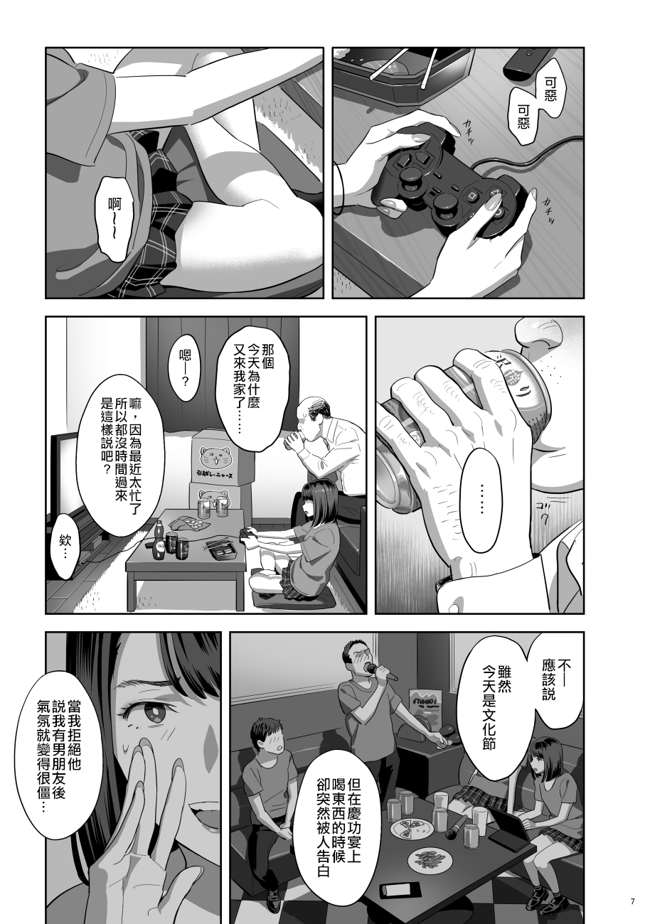 [日本漫画] 隣のJKに脅されて入り浸られてます(泣 2 单本,强奸,不伦,女学生#[26P]-6