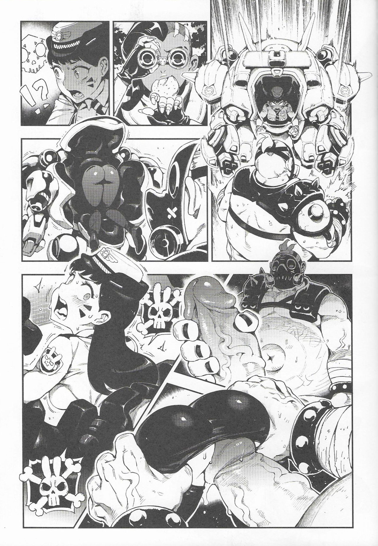 [Manga] OVERTIME!! OVERWATCH FANBOOK VOL.2 Single book, PUA, anal, black stockings#[26P]-20
