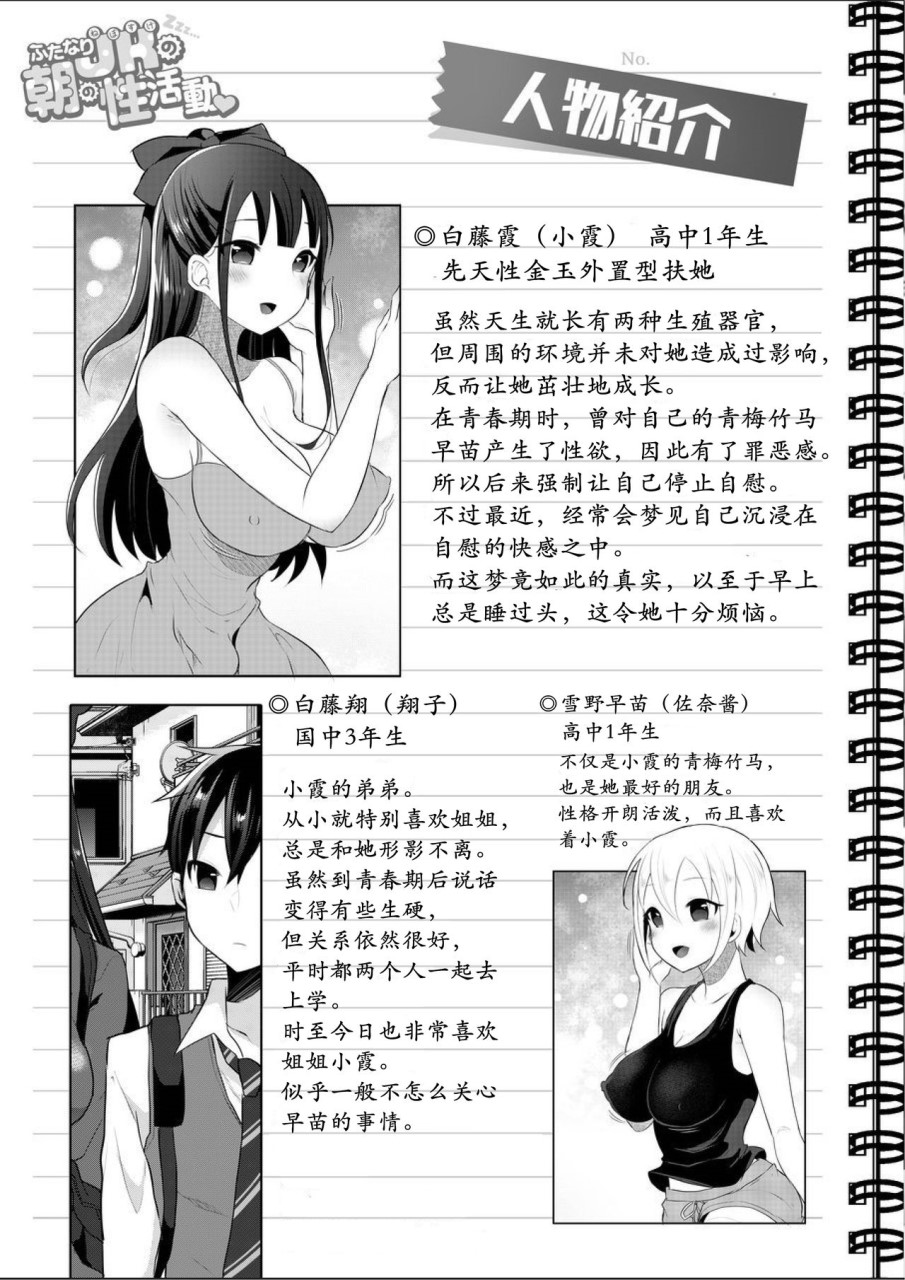 [日本漫画] ふたなりJKの朝の性活動2 单本,药娘伪娘,扶她futa,不伦,肛门#[21P]-4