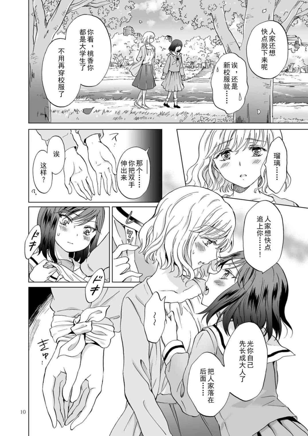 [Manga] Bonded date~being tied up by my younger girlfriend~ Short story, revealing, training, lesbian lily, queen of the royal sister#[44P]-10