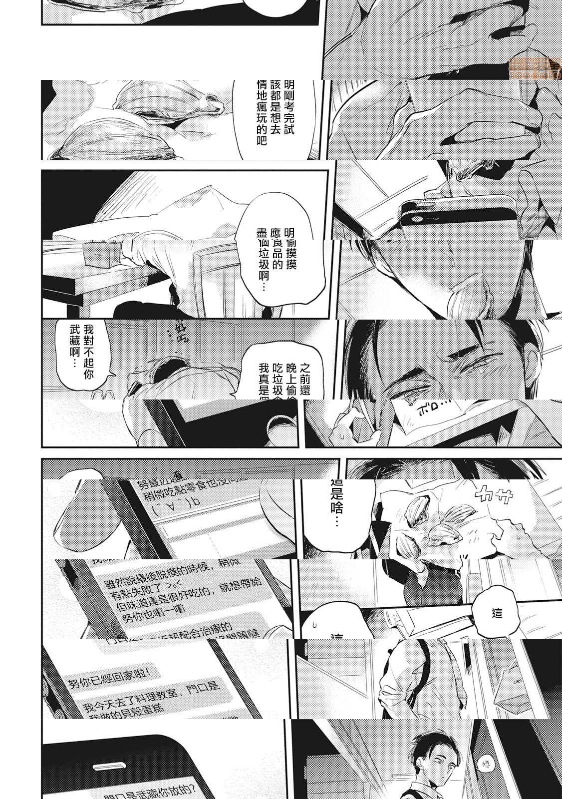 [Manga] Food coloring available [Akahoshi Jake] Gourmet bulge Single, homosexual, BL, anal#[33P]-4