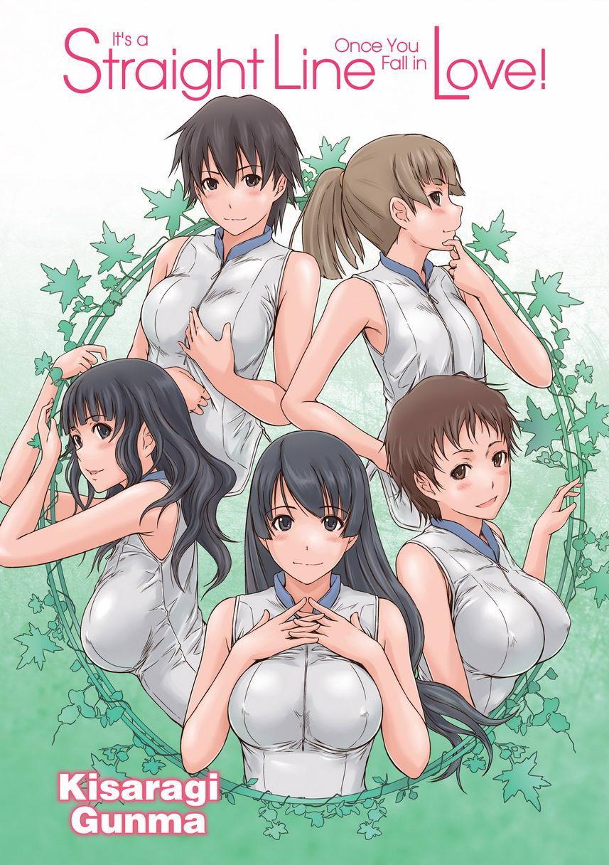 [Manga] It\'s a Straight Line Once Yu Fall in Lve! Single book, big breasts, female student, black stockings#[34P]-2